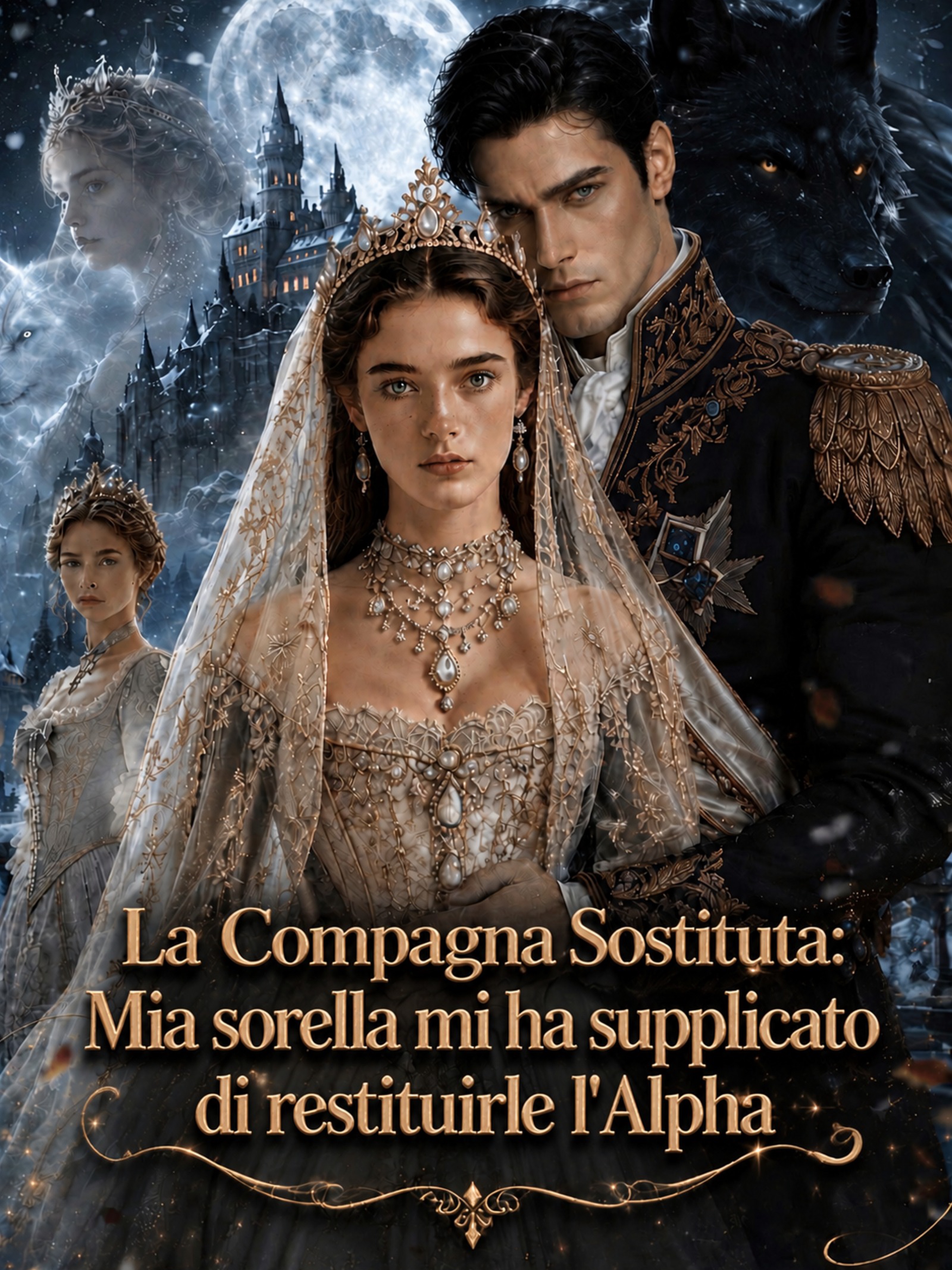 La Compagna Sostituta: Mia sorella mi ha supplicato di restituirle l'Alpha