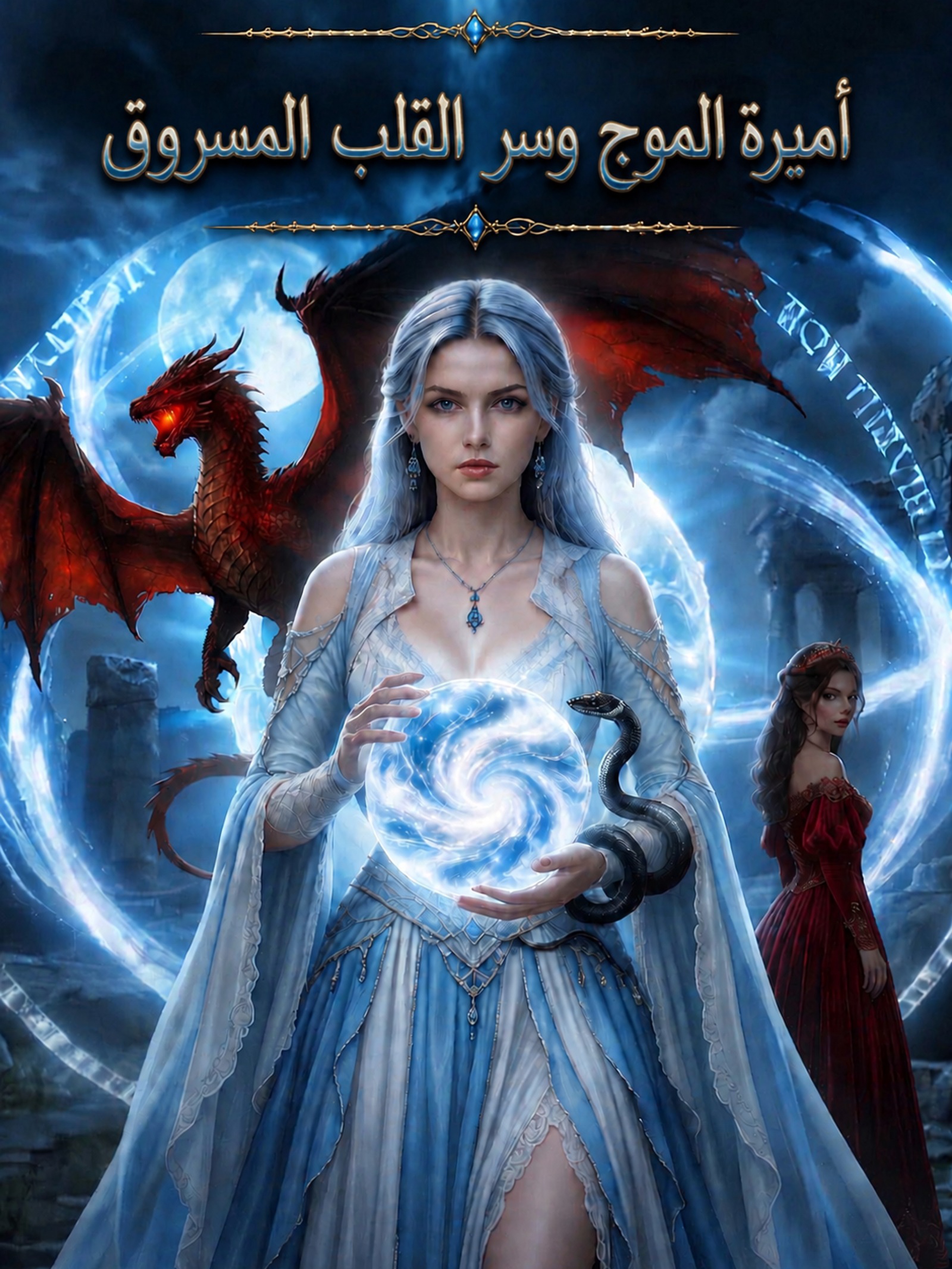 أميرة الموج وسر القلب المسروق
