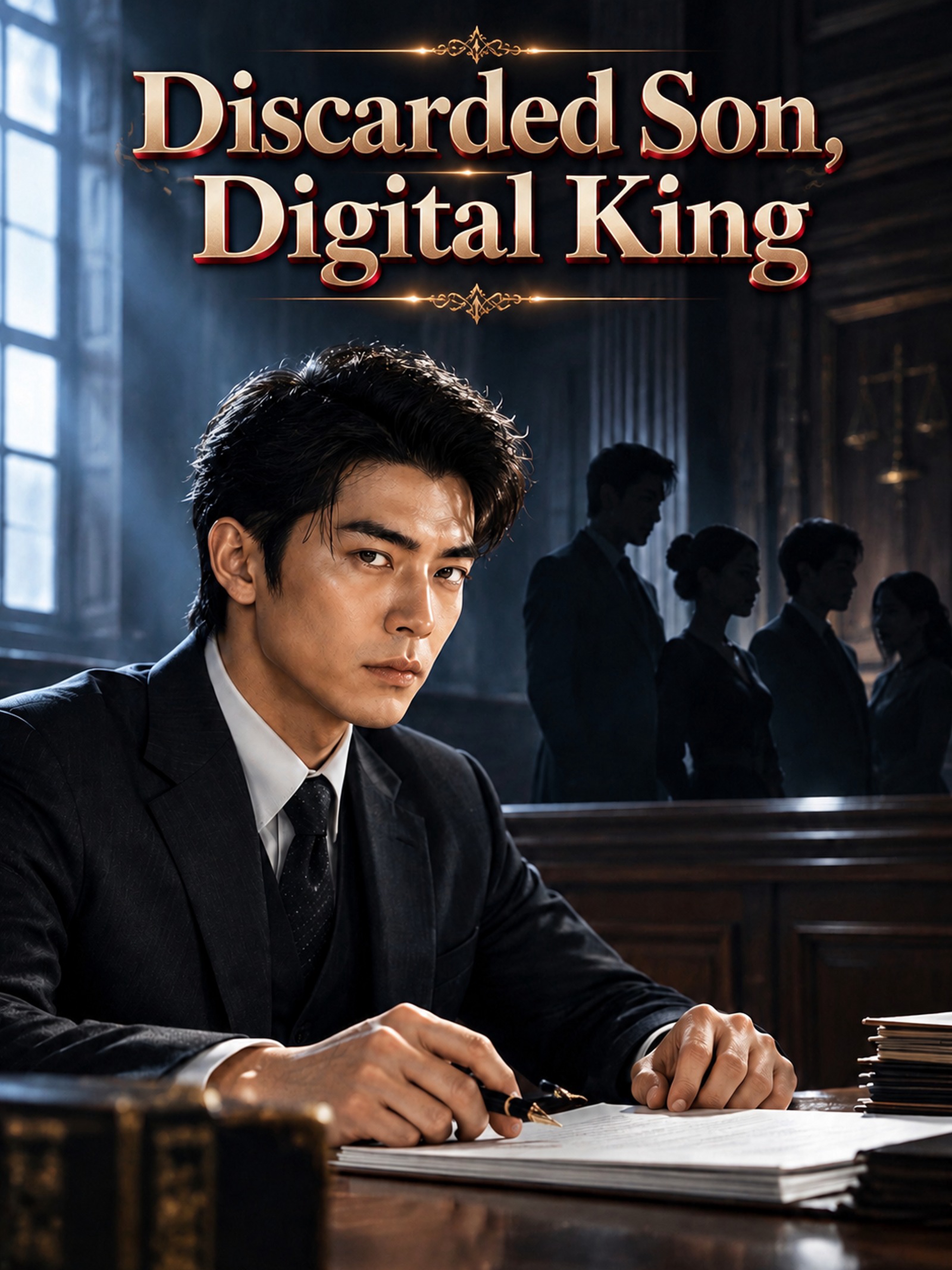 Discarded Son, Digital King (Dubbed)