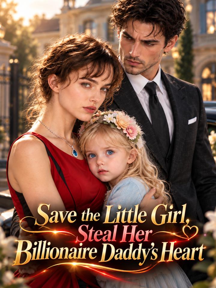 Save the Little Girl, Steal Her Billionaire Daddy’s Heart.