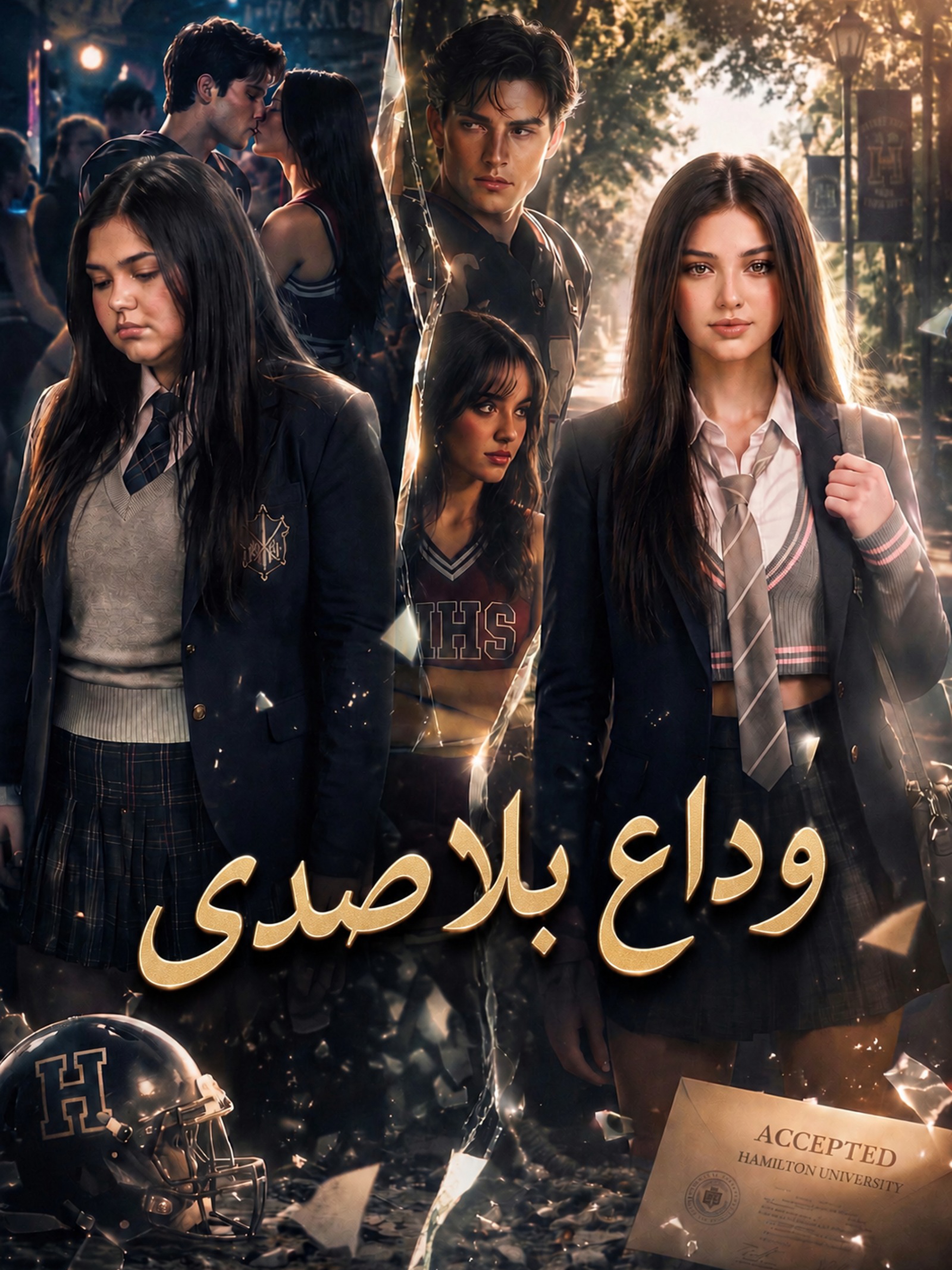 وداع بلا صدى