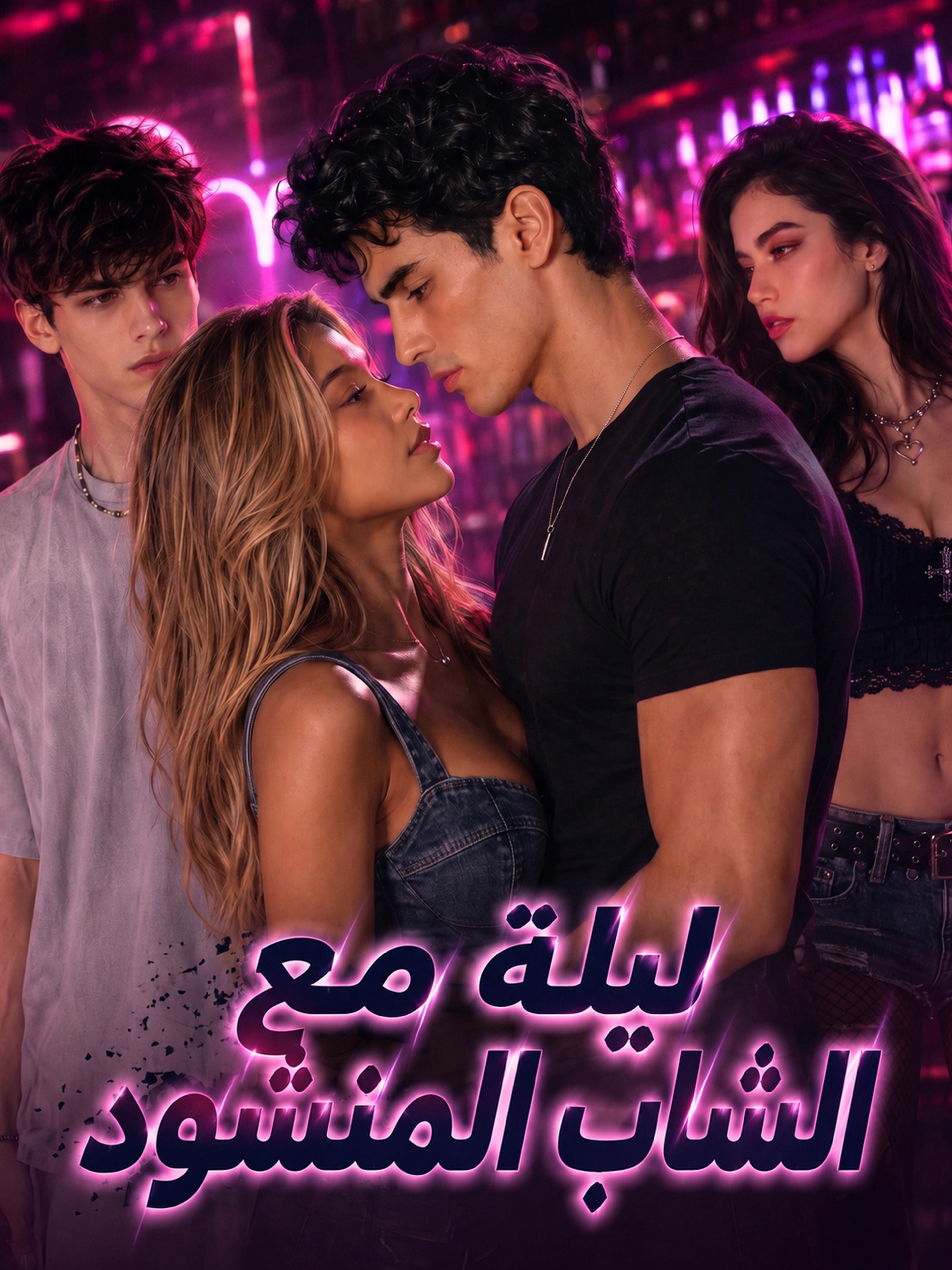 ليلة مع الشاب المنشود