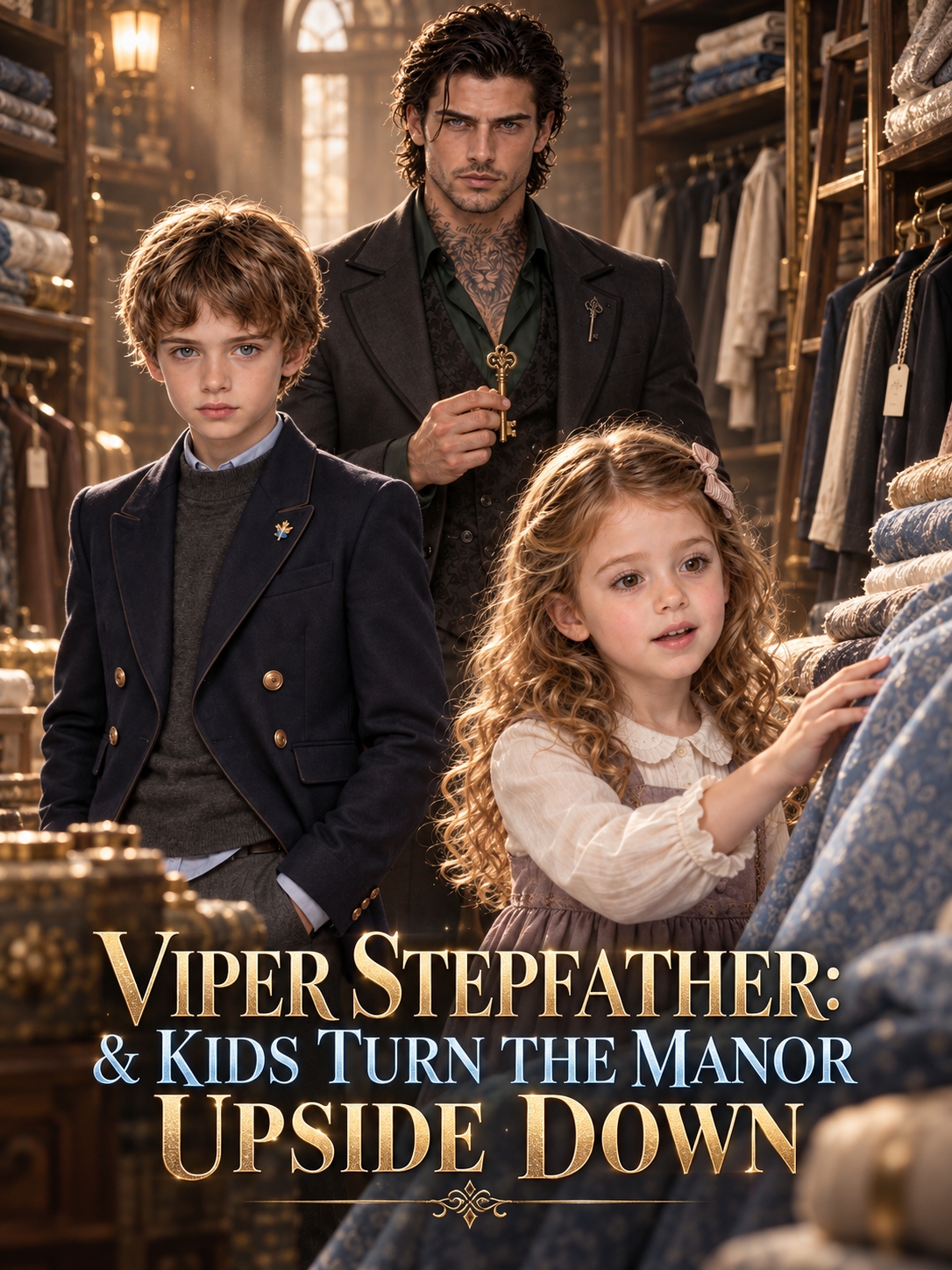 Viper Stepfather & Kids Turn the Manor Upside Down 