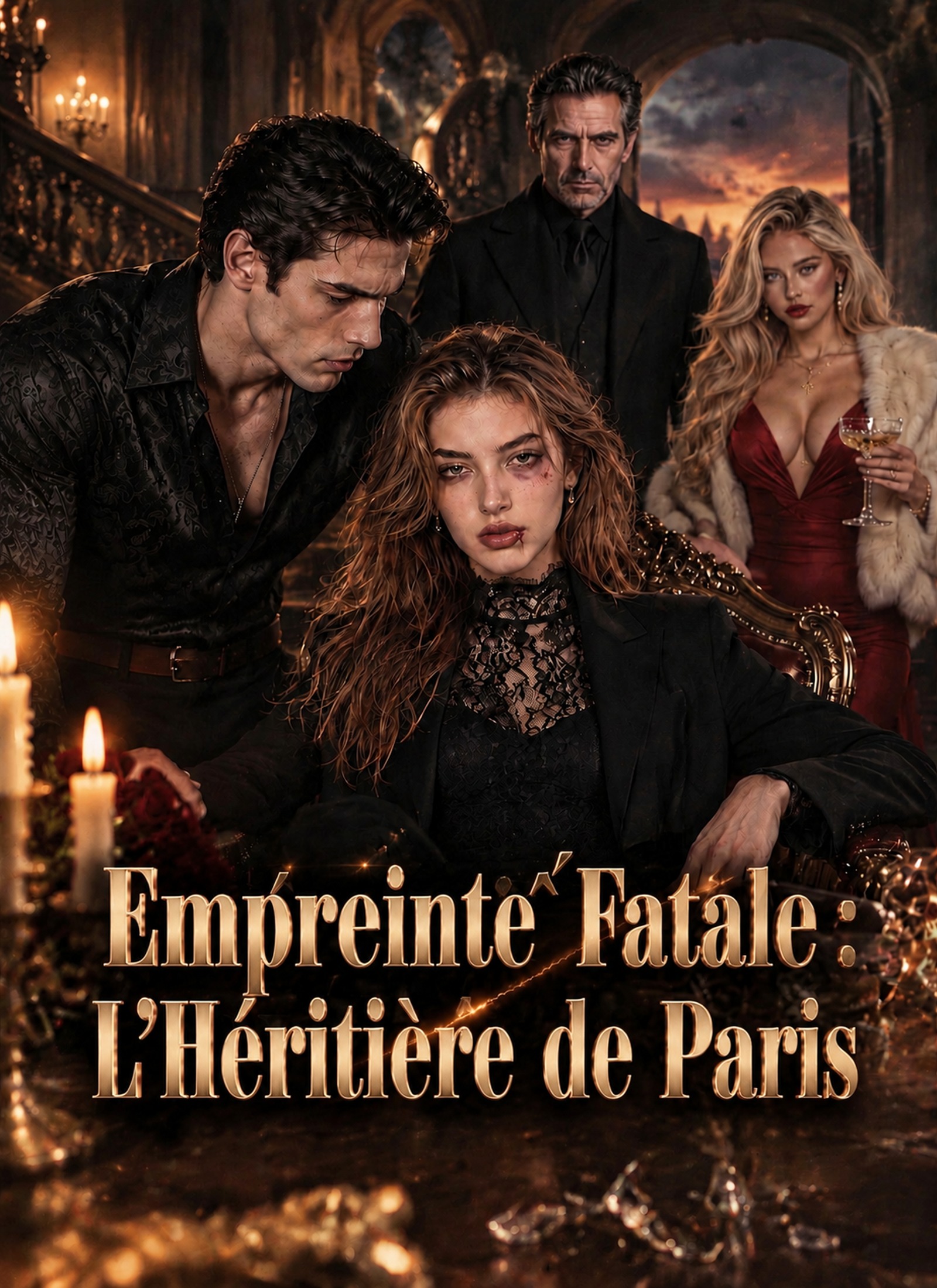 [Doublé]Empreinte Fatale : L’Héritière de Paris