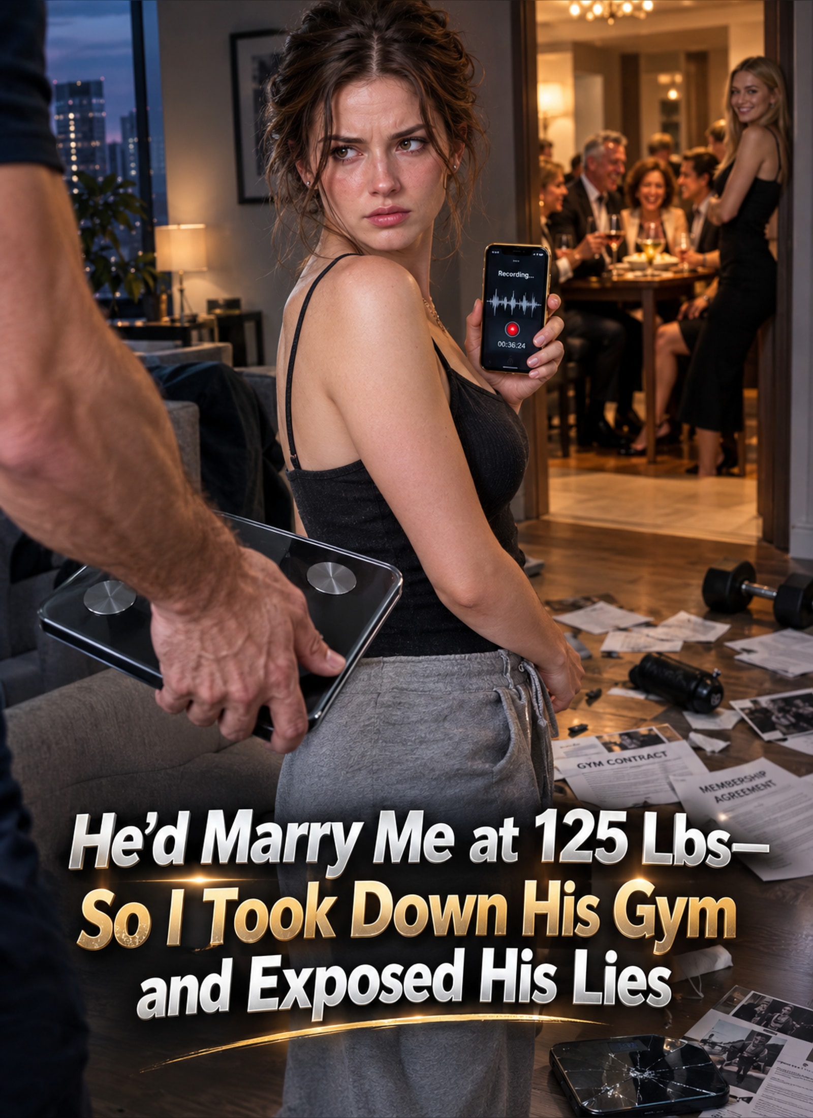 He'd Marry Me at 125 Lbs—So I Took Down His Gym and Exposed His Lies