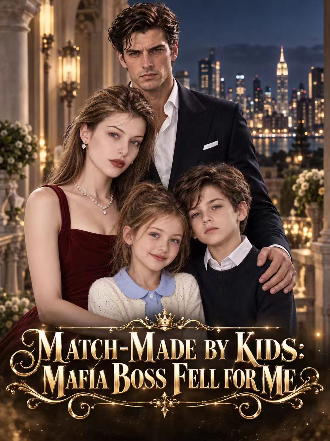 Match‑Made by Kids: Mafia Boss Fell for Me