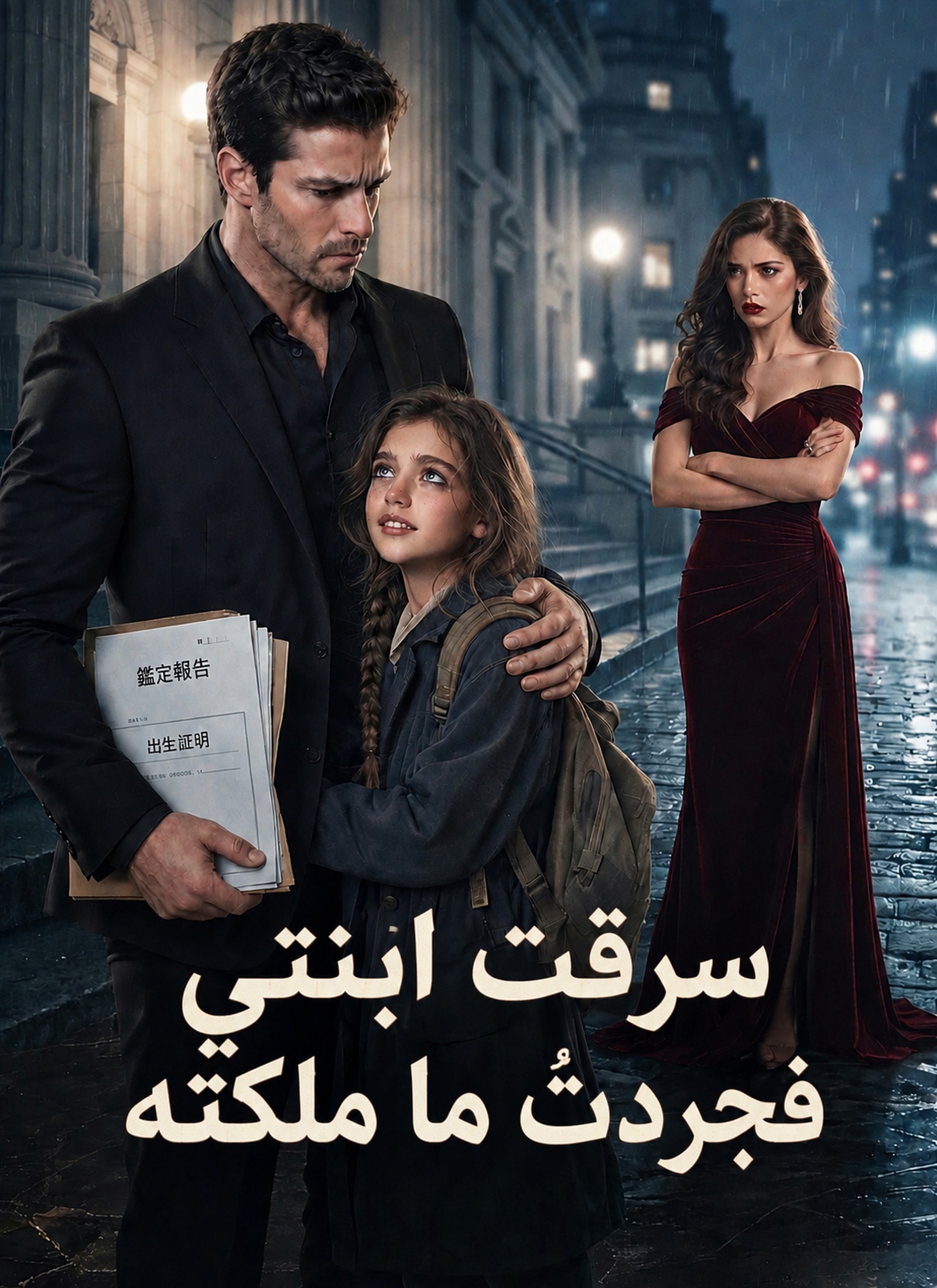 صورة الحلقة 3 من سرقت ابنتي فجردتُ ما ملكته (مدبلج)