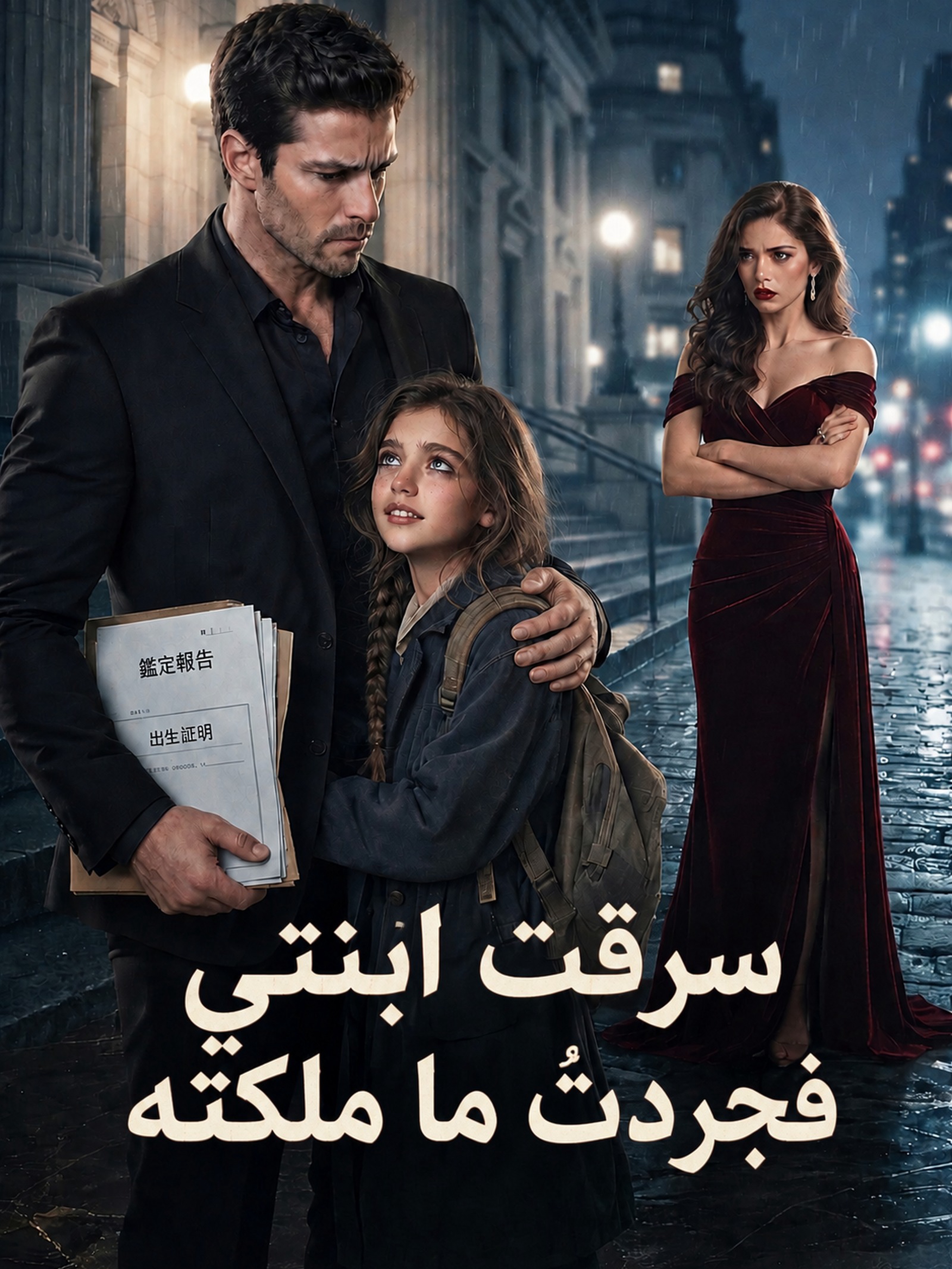 سرقت ابنتي فجردتُ ما ملكته (مدبلج)
