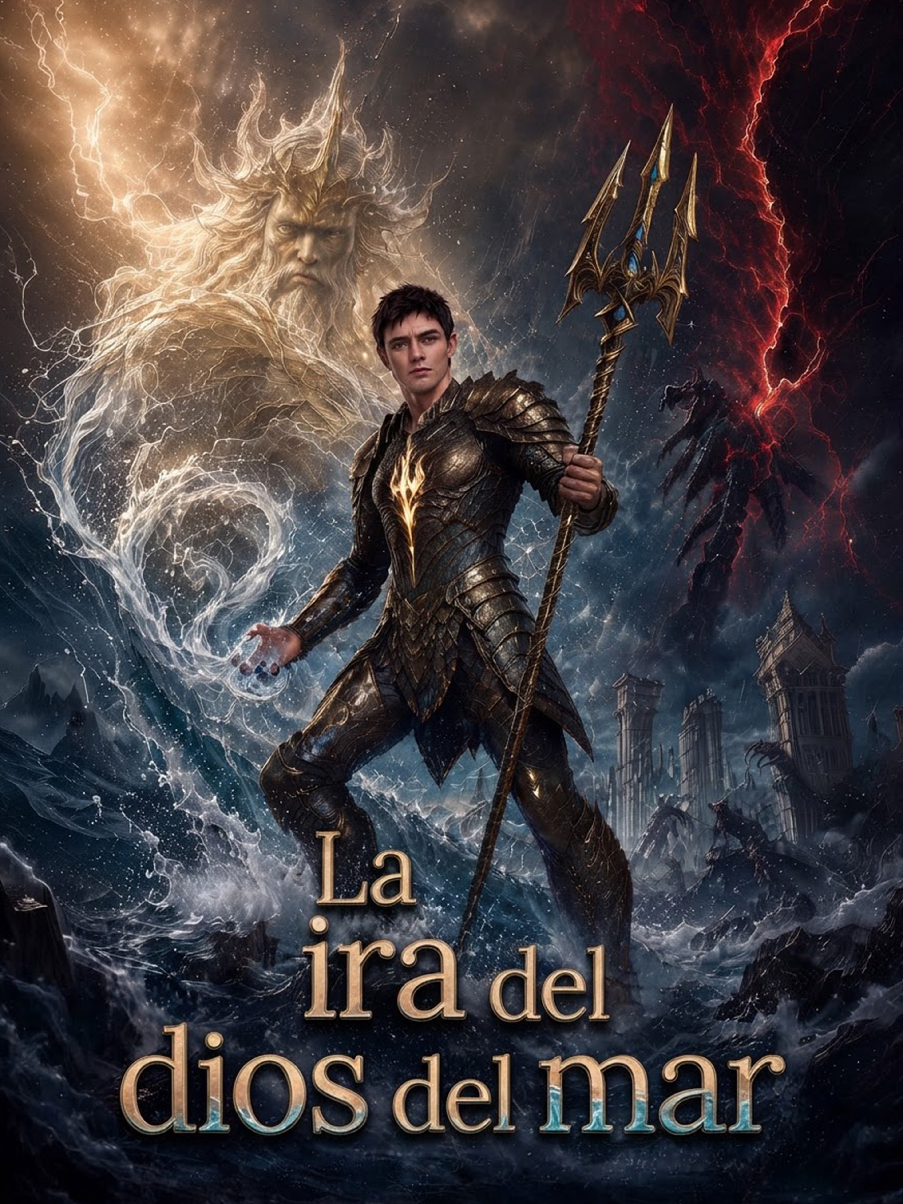 La ira del dios del mar