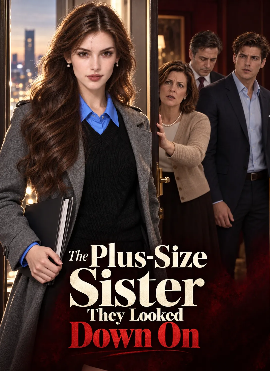 The Plus-Size Sister They Looked Down On