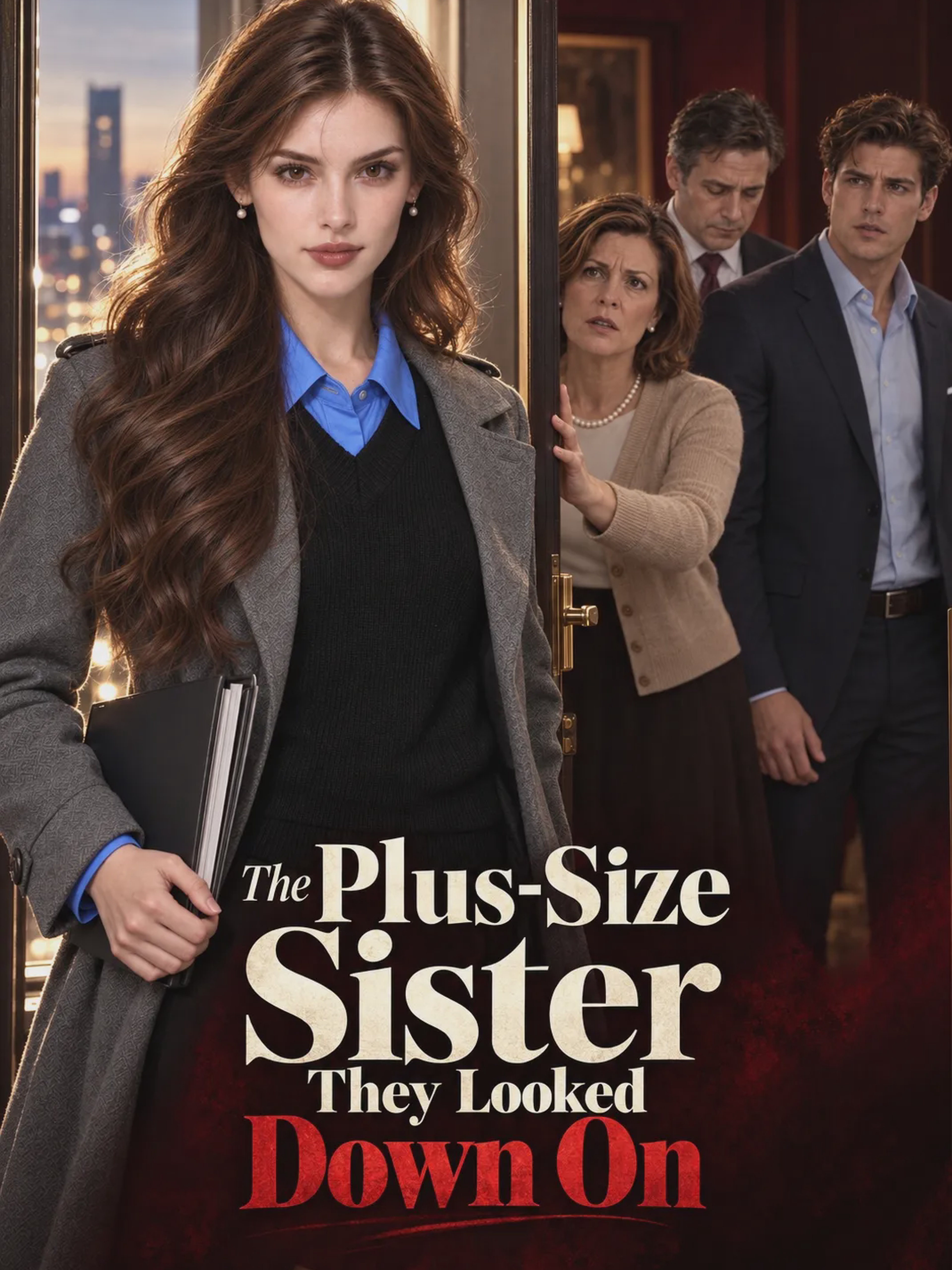 The Plus-Size Sister They Looked Down On
