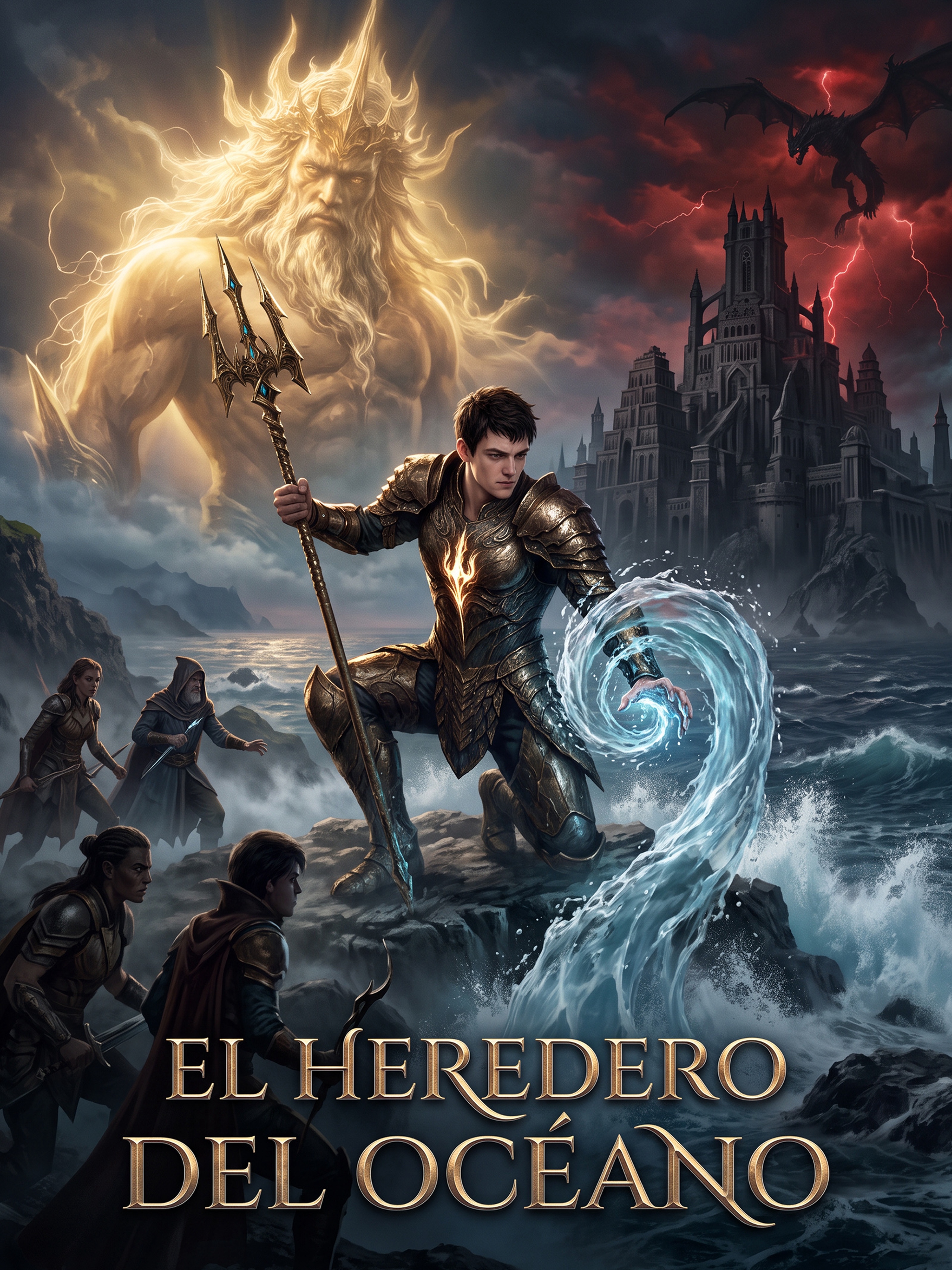 El heredero del océano (Doblado)
