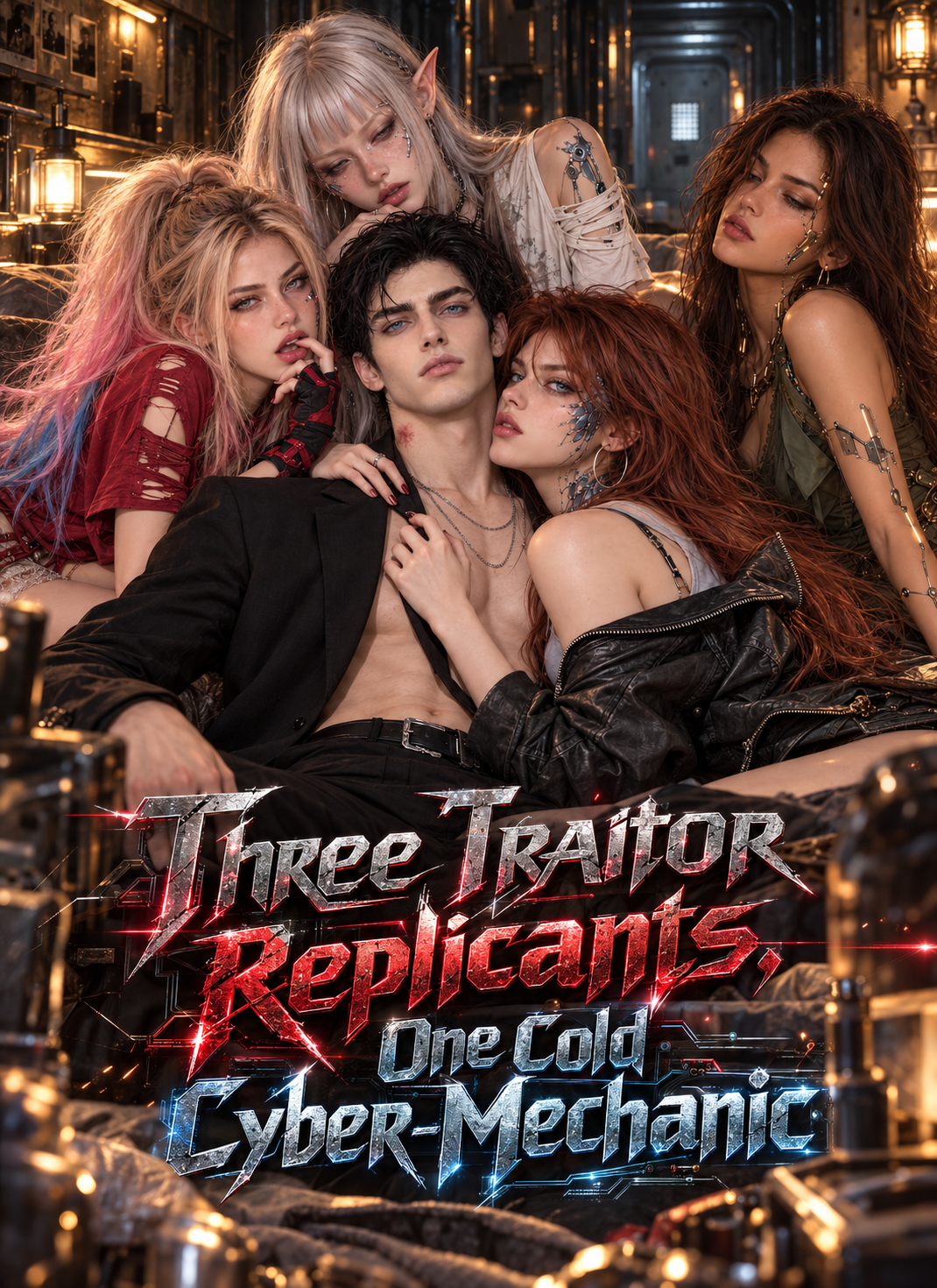 Three Traitor Replicants, One Cold Cyber-Mechanic