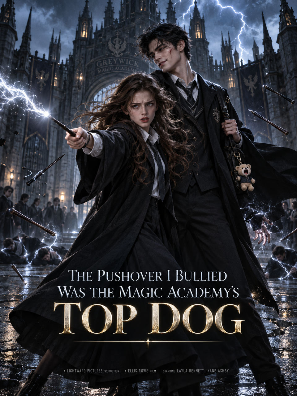 The Pushover I Bullied Was the Magic Academy's Top Dog
