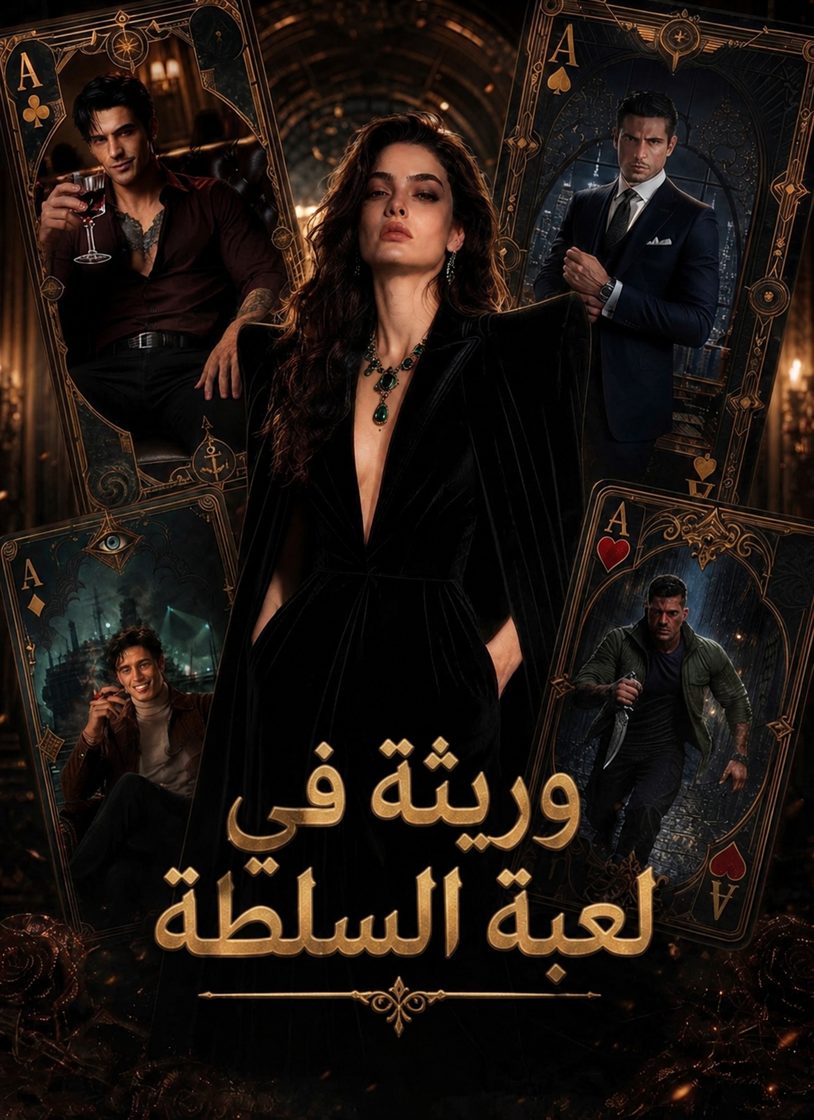 وريثة في لعبة السلطة