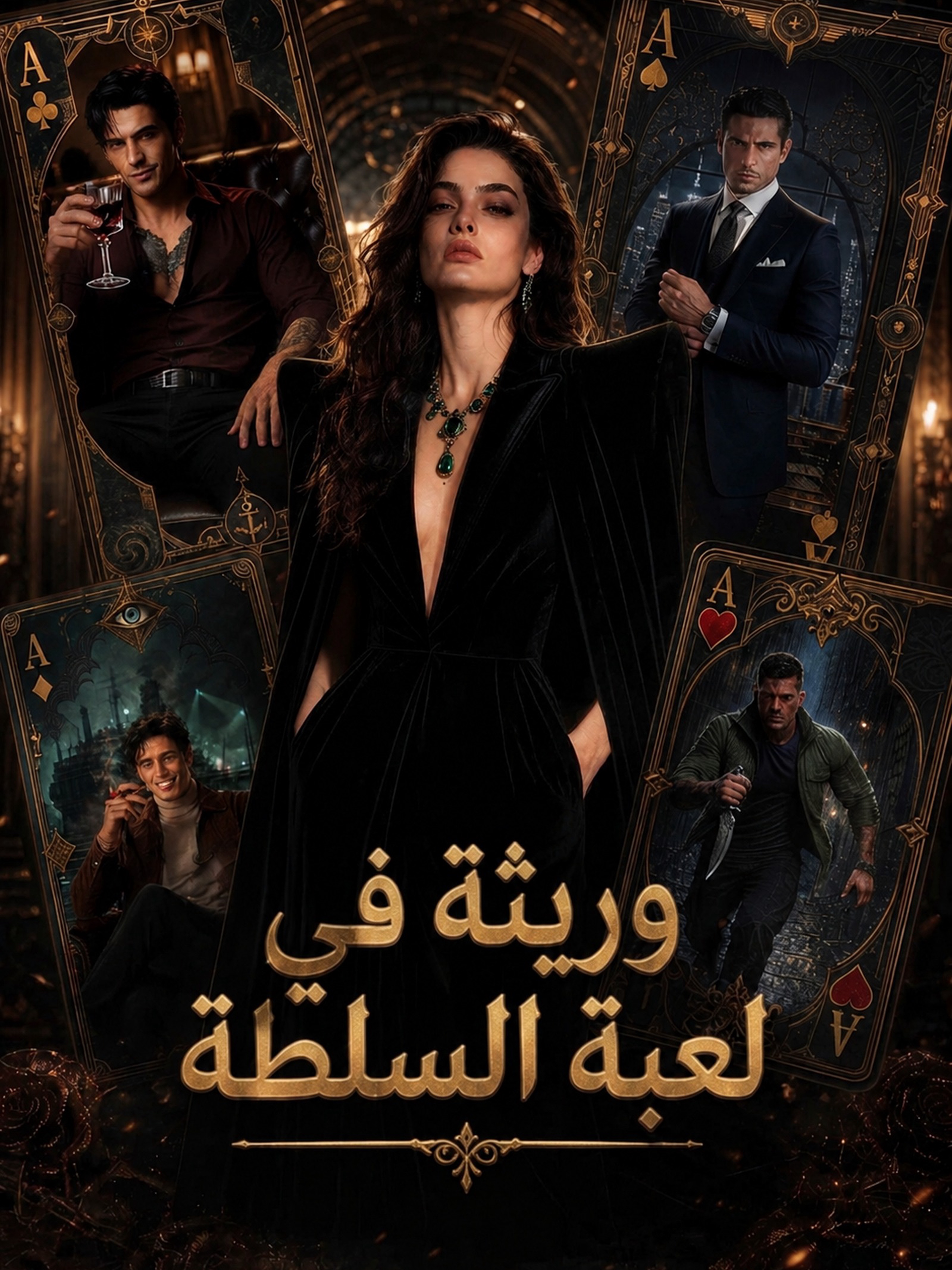 وريثة في لعبة السلطة