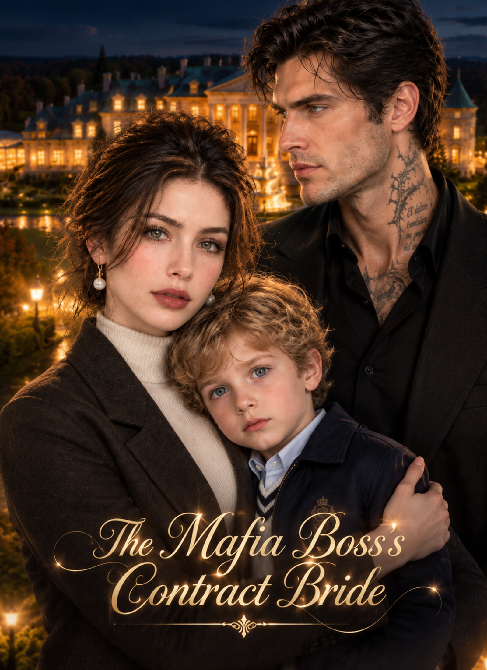 The Mafia Boss's Contract Bride