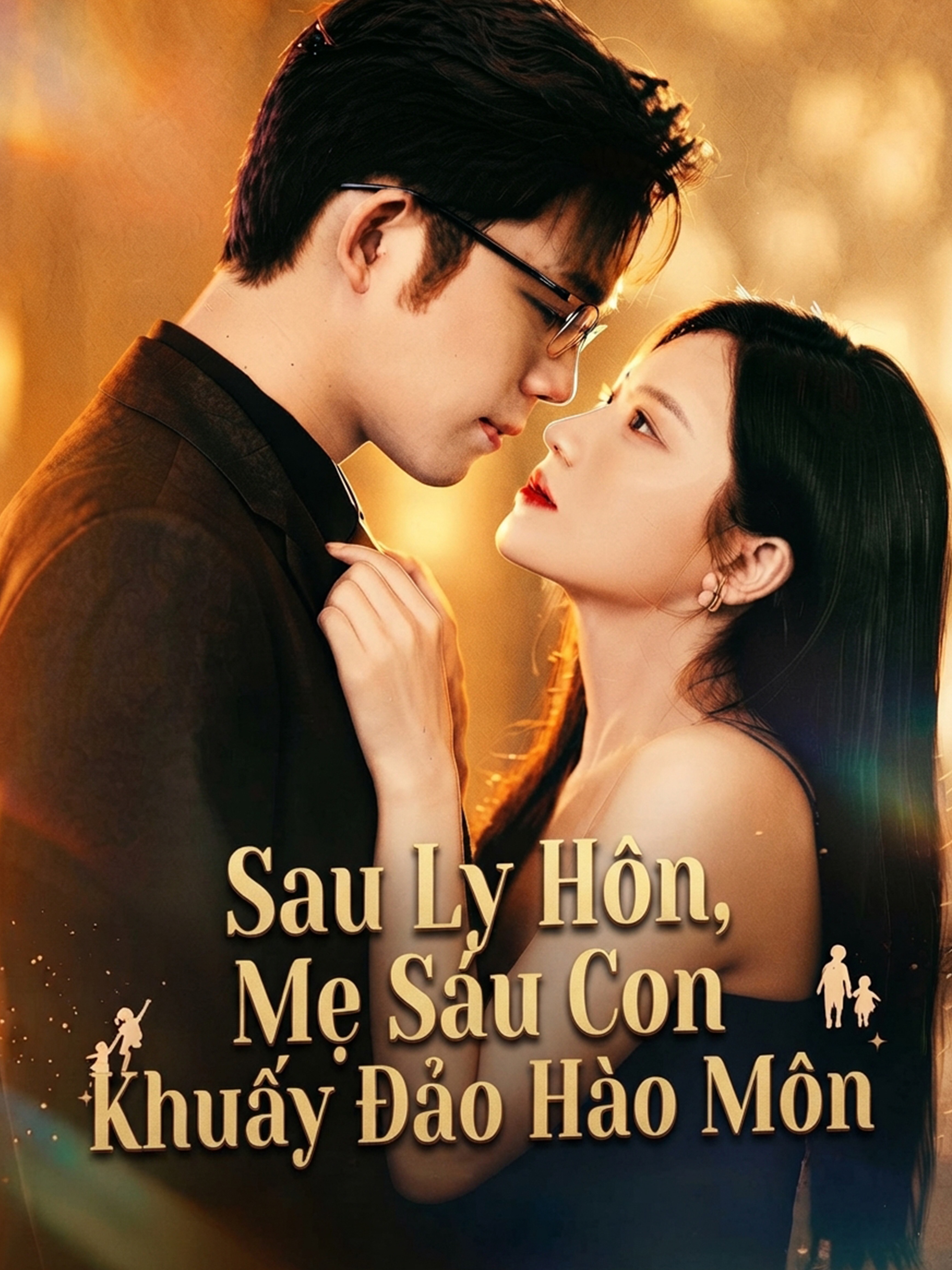 Sau Ly Hôn, Mẹ Sáu Con Khuấy Đảo Hào Môn (Lồng Tiếng)