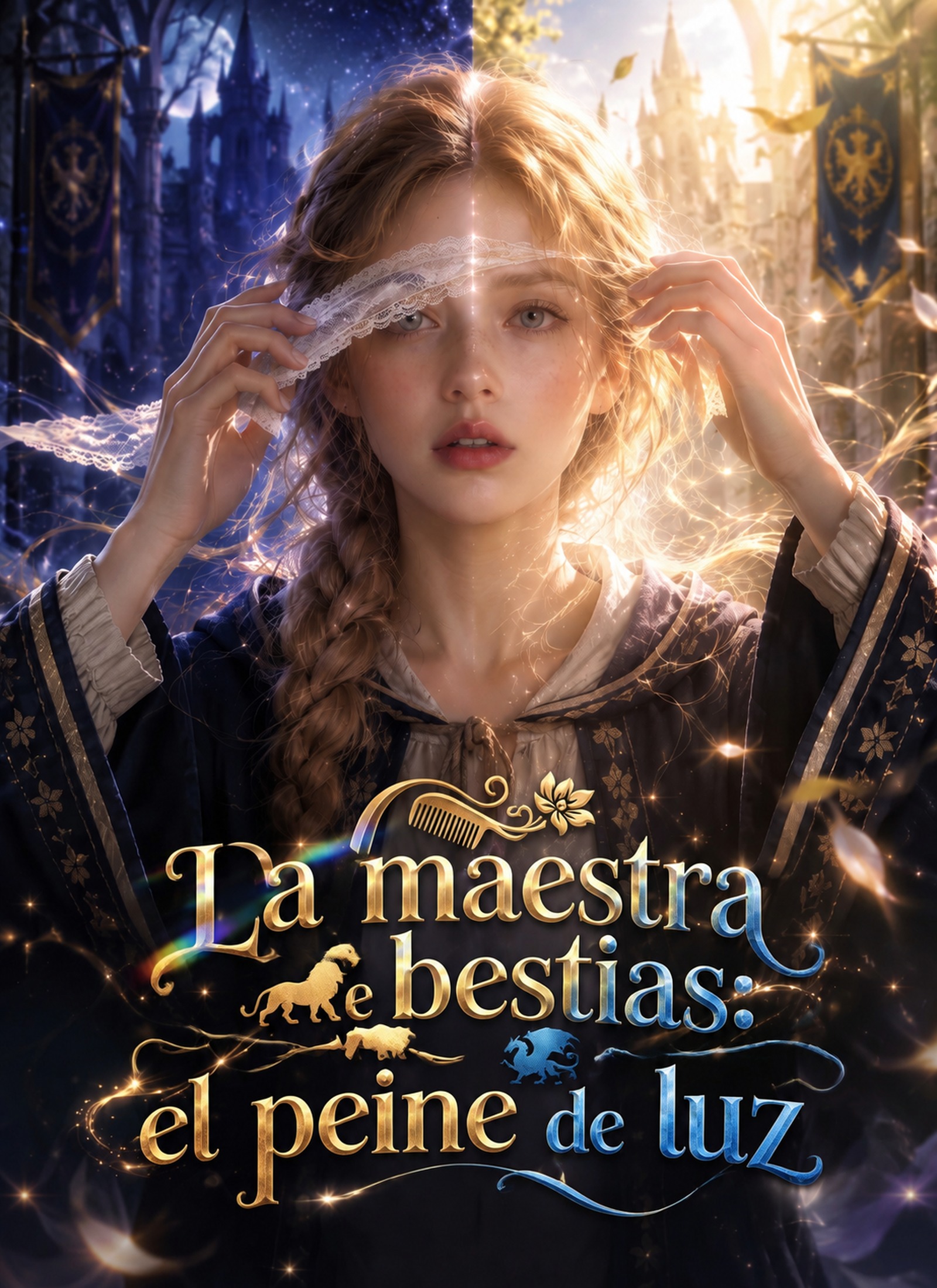La maestra de bestias: el peine de luz