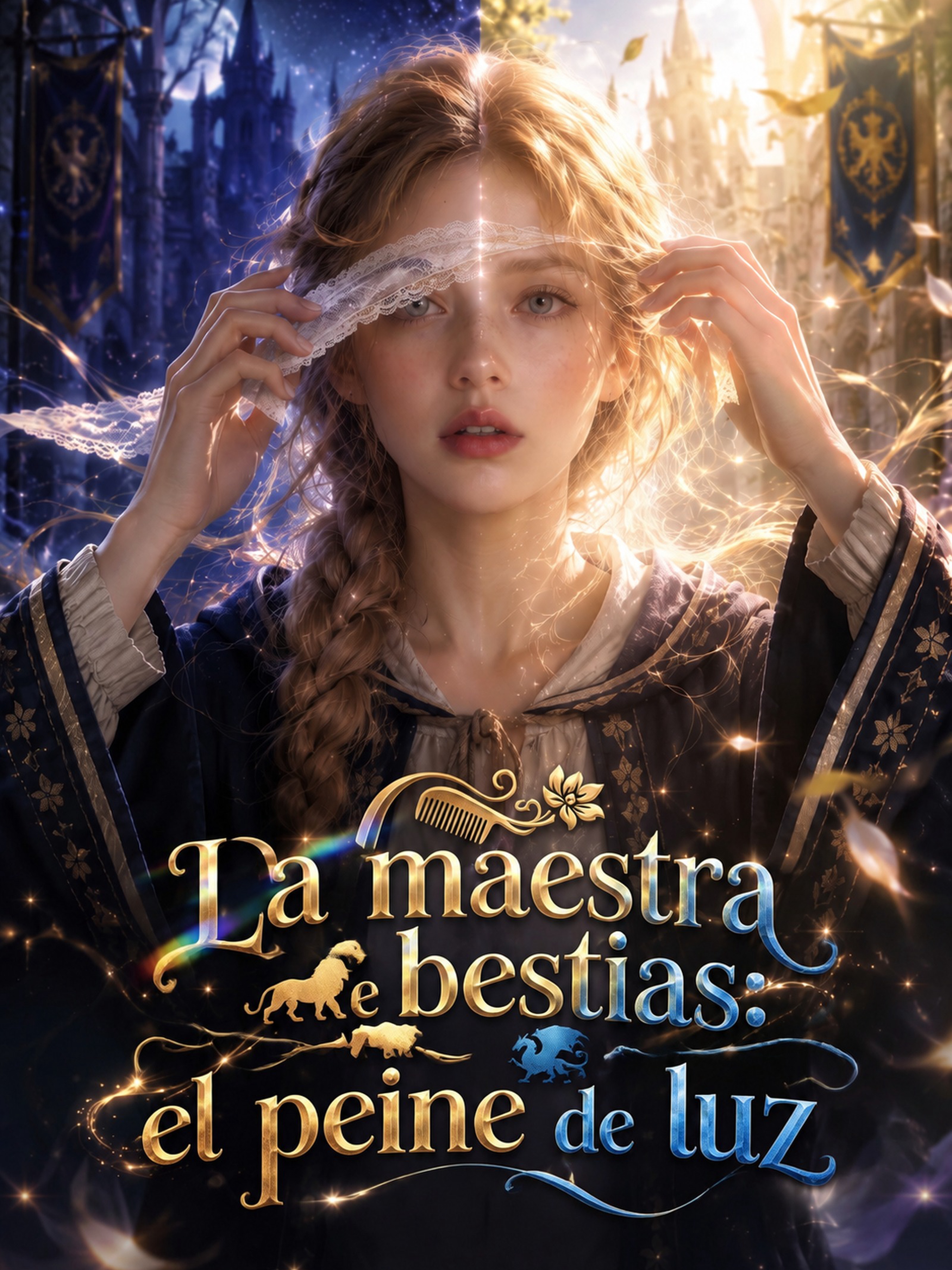 La maestra de bestias: el peine de luz