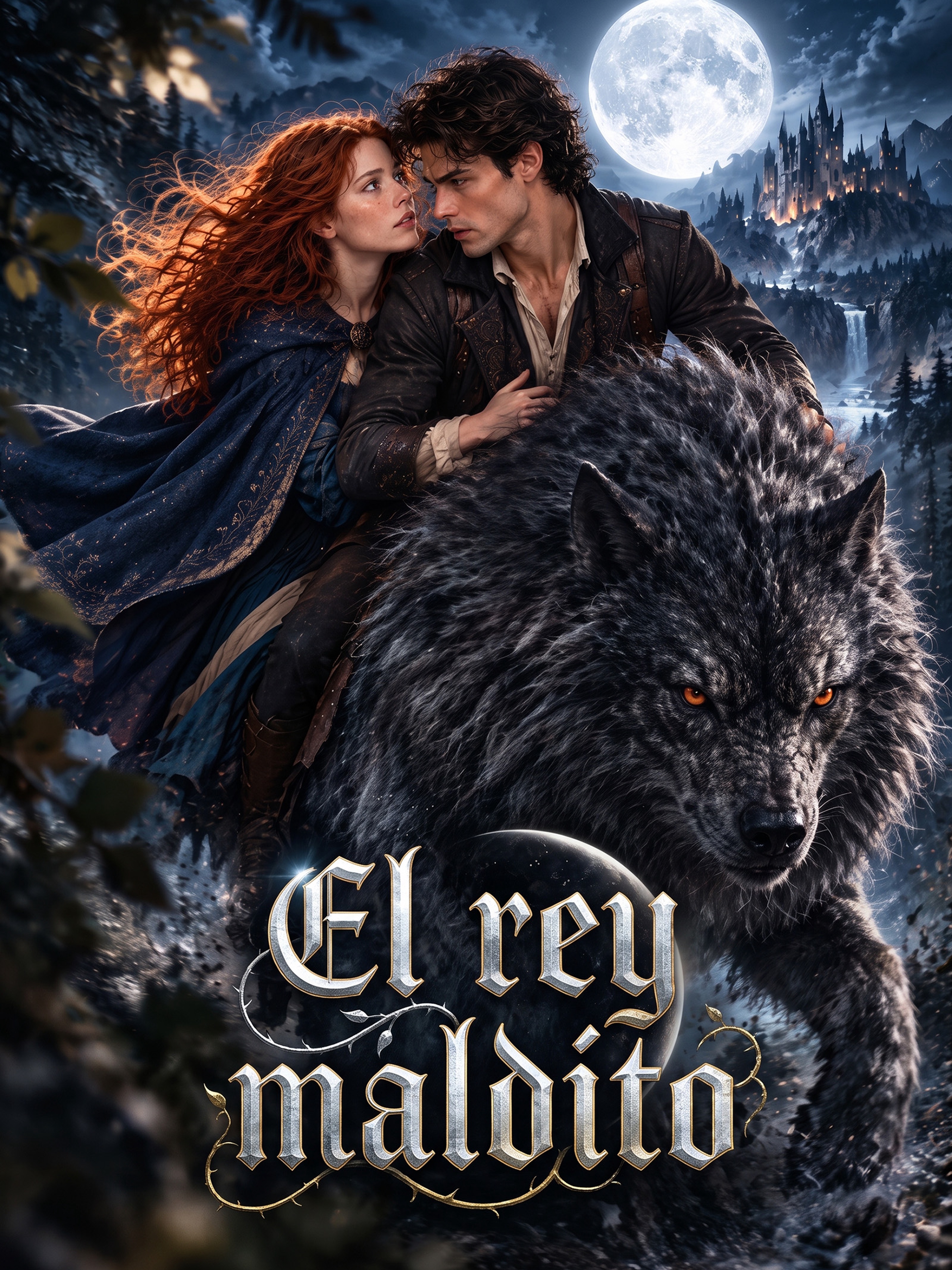El rey maldito (Doblado)