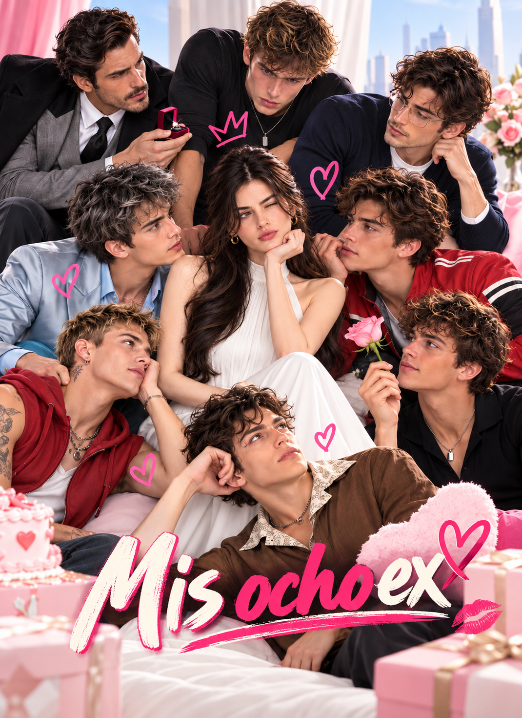  Mis ocho ex 