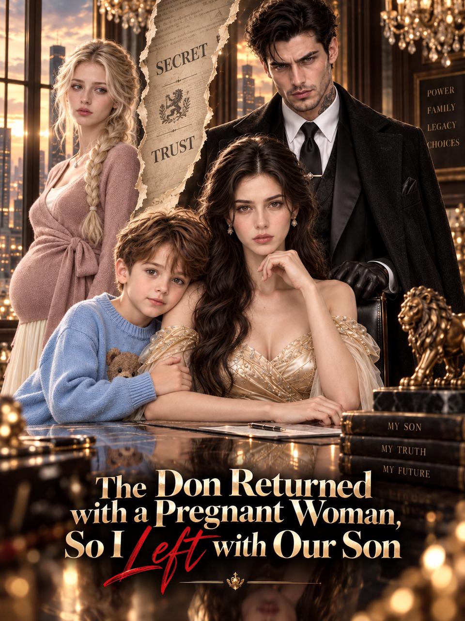 The Don Returned with a Pregnant Woman, So I Left with Our Son