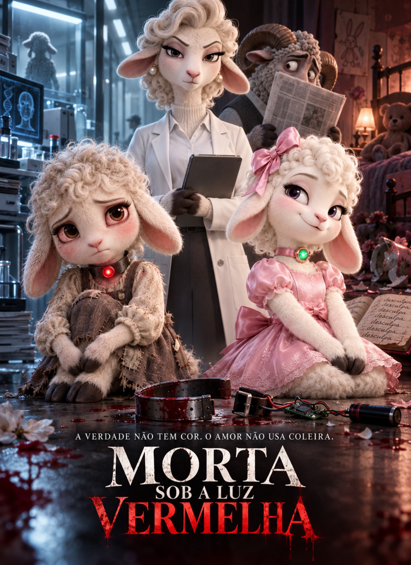 MORTA SOB A LUZ VERMELHA