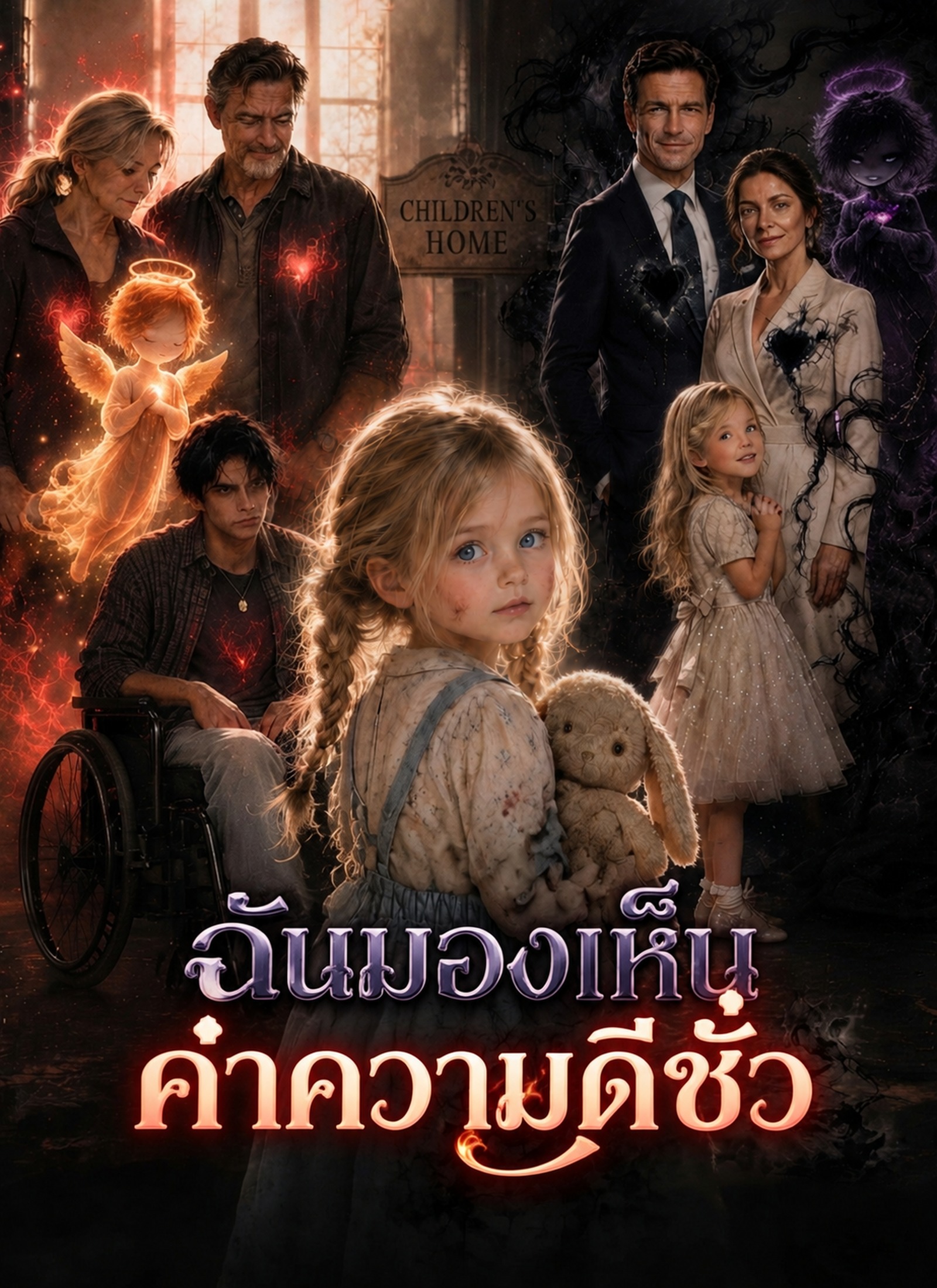 ฉันมองเห็นค่าความดีชั่ว