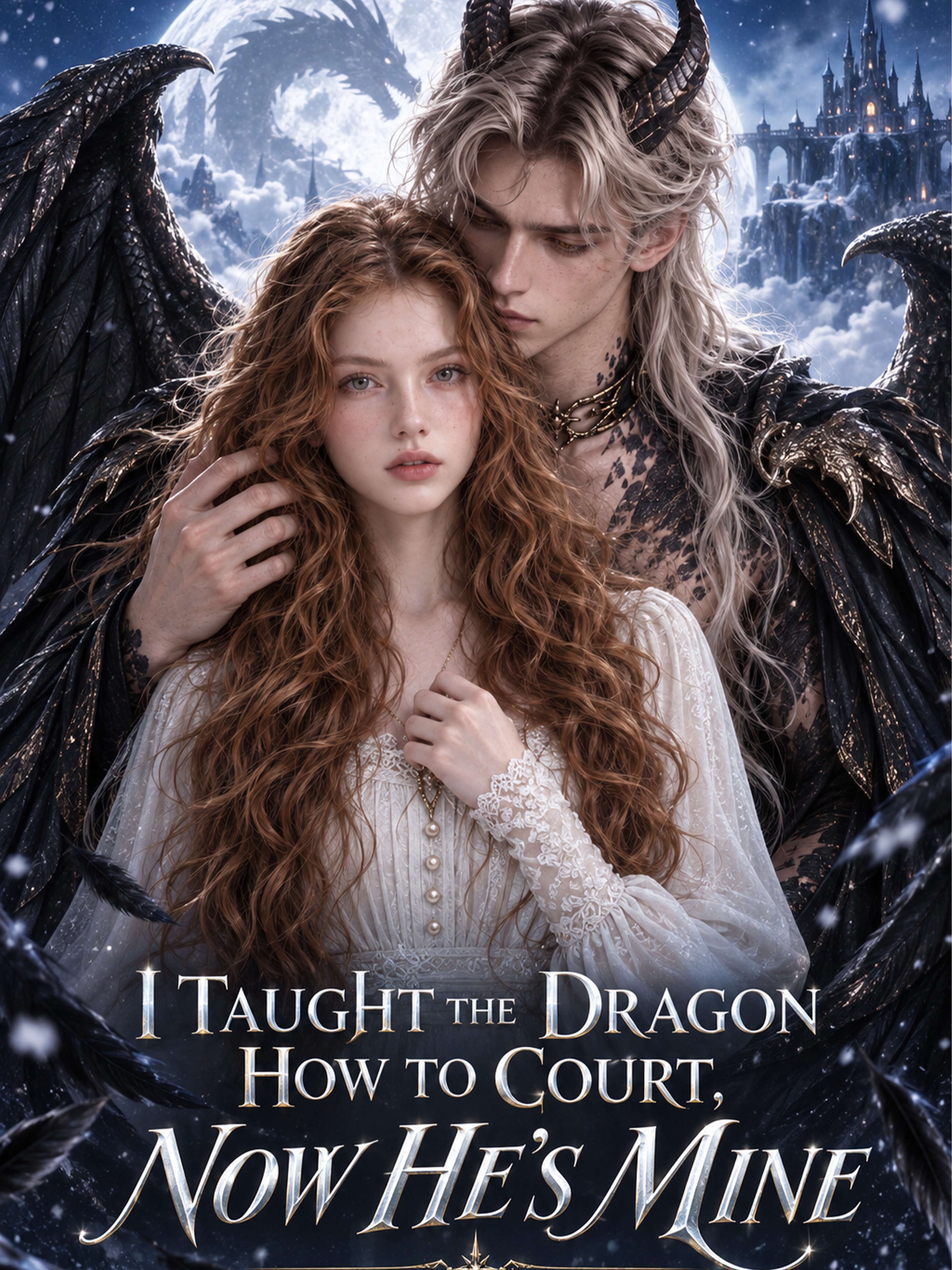 I Taught the Dragon How to Court… Now He’s Completely Mine