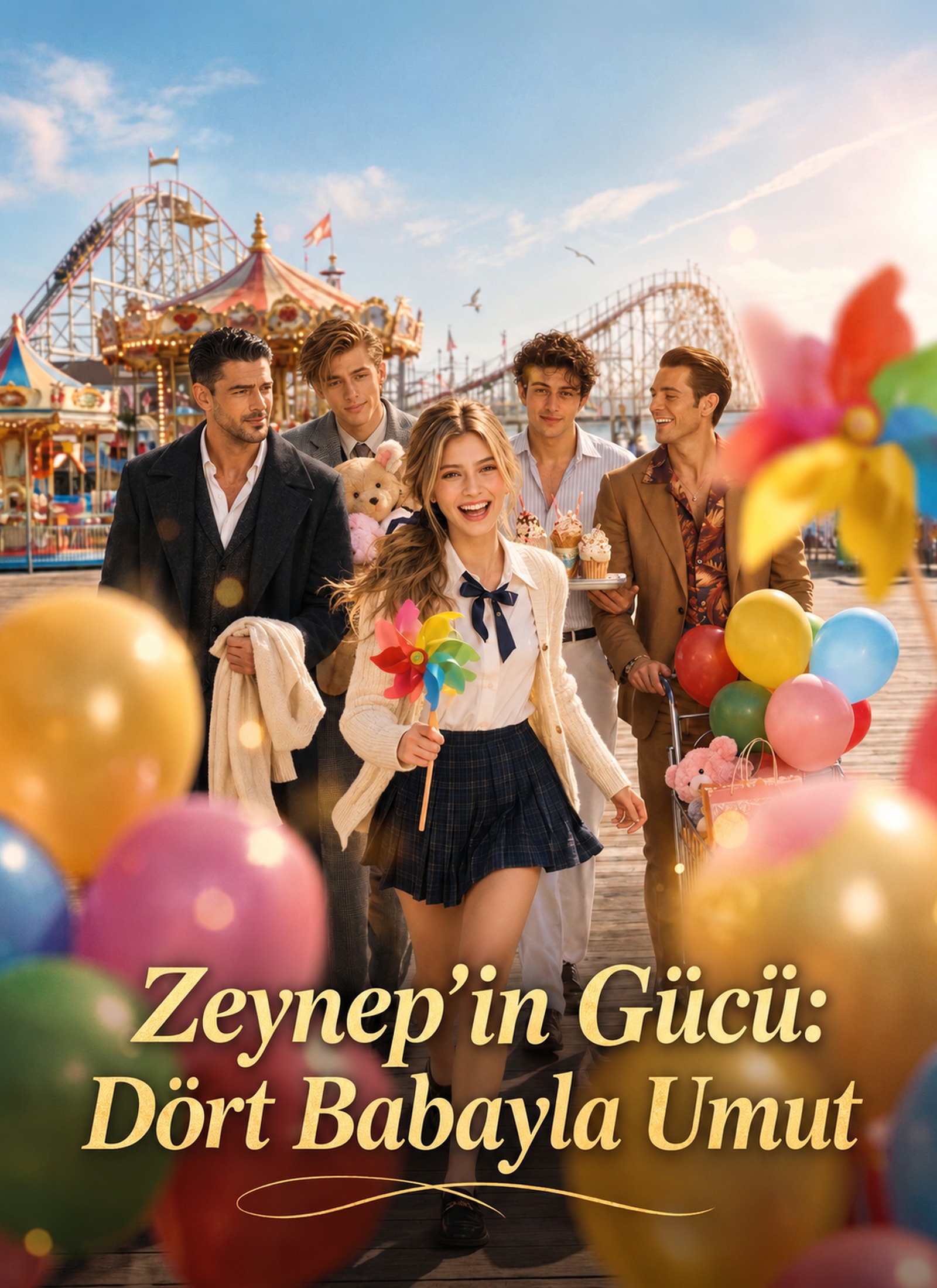 Zeynep’in Gücü: Dört Babayla Umut