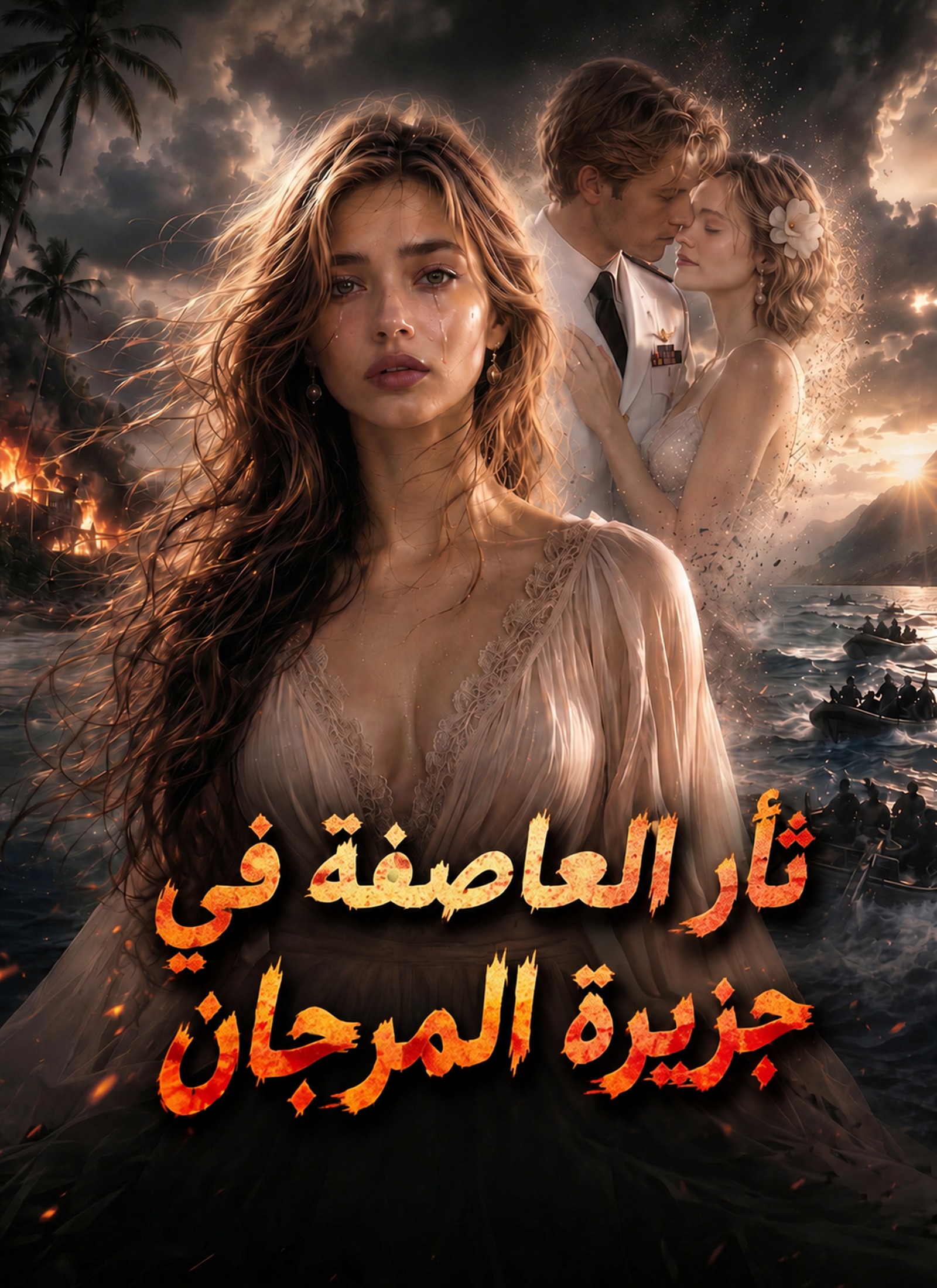 ثأر العاصفة في جزيرة المرجان
