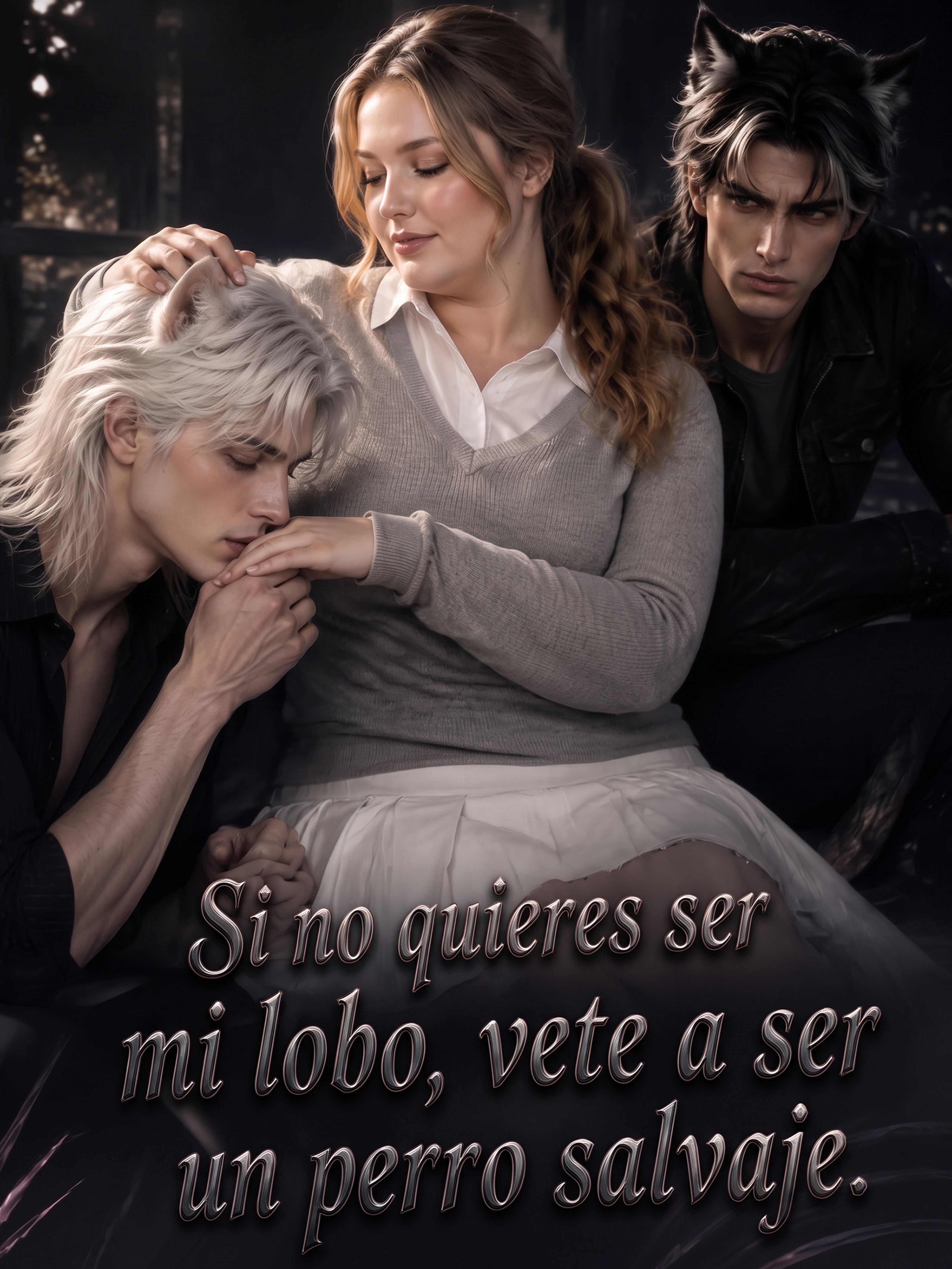 Si no quieres ser mi lobo, vete a ser un perro salvaje.