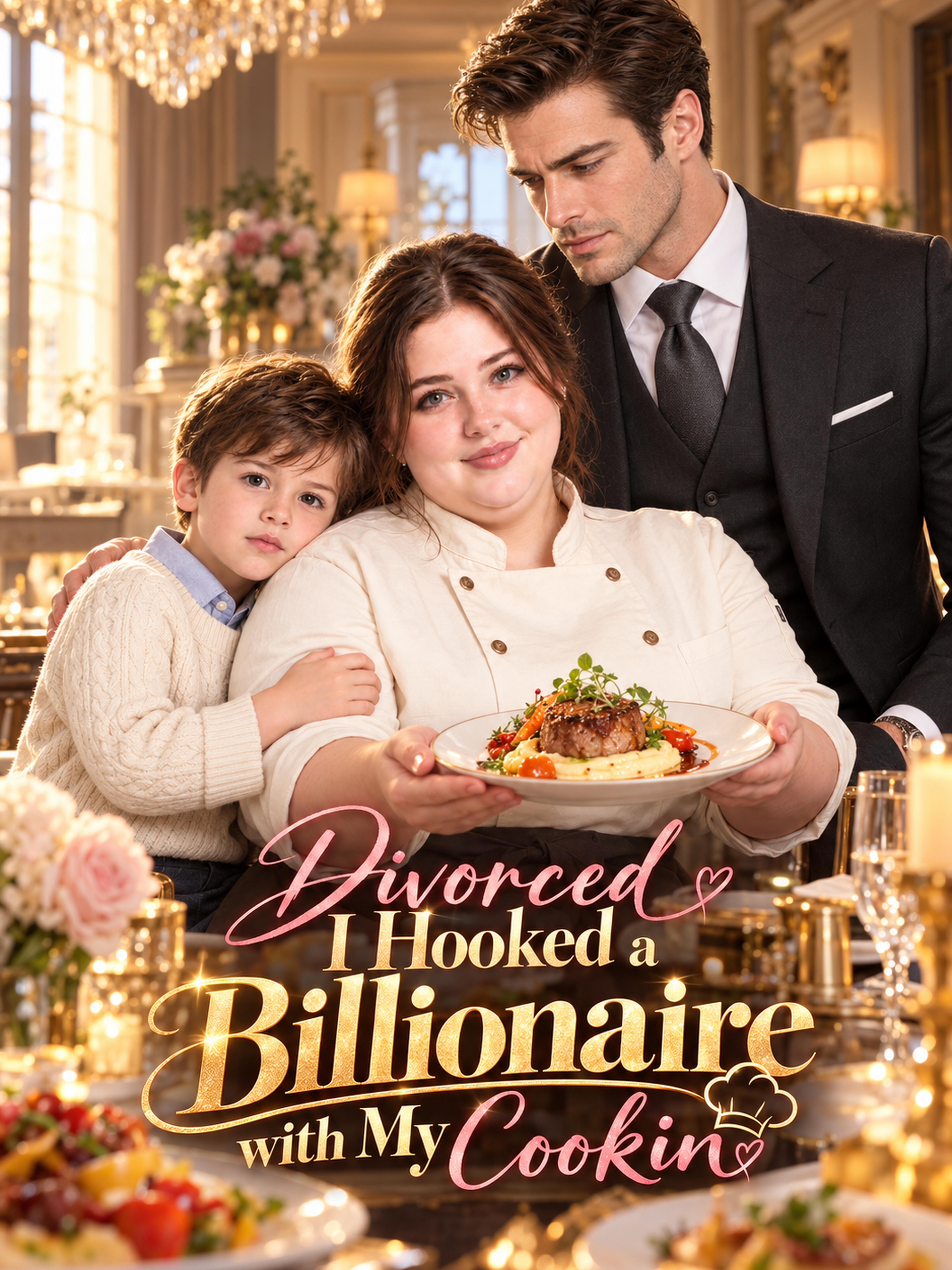 Divorced, I Hooked a Billionaire with My Cooking