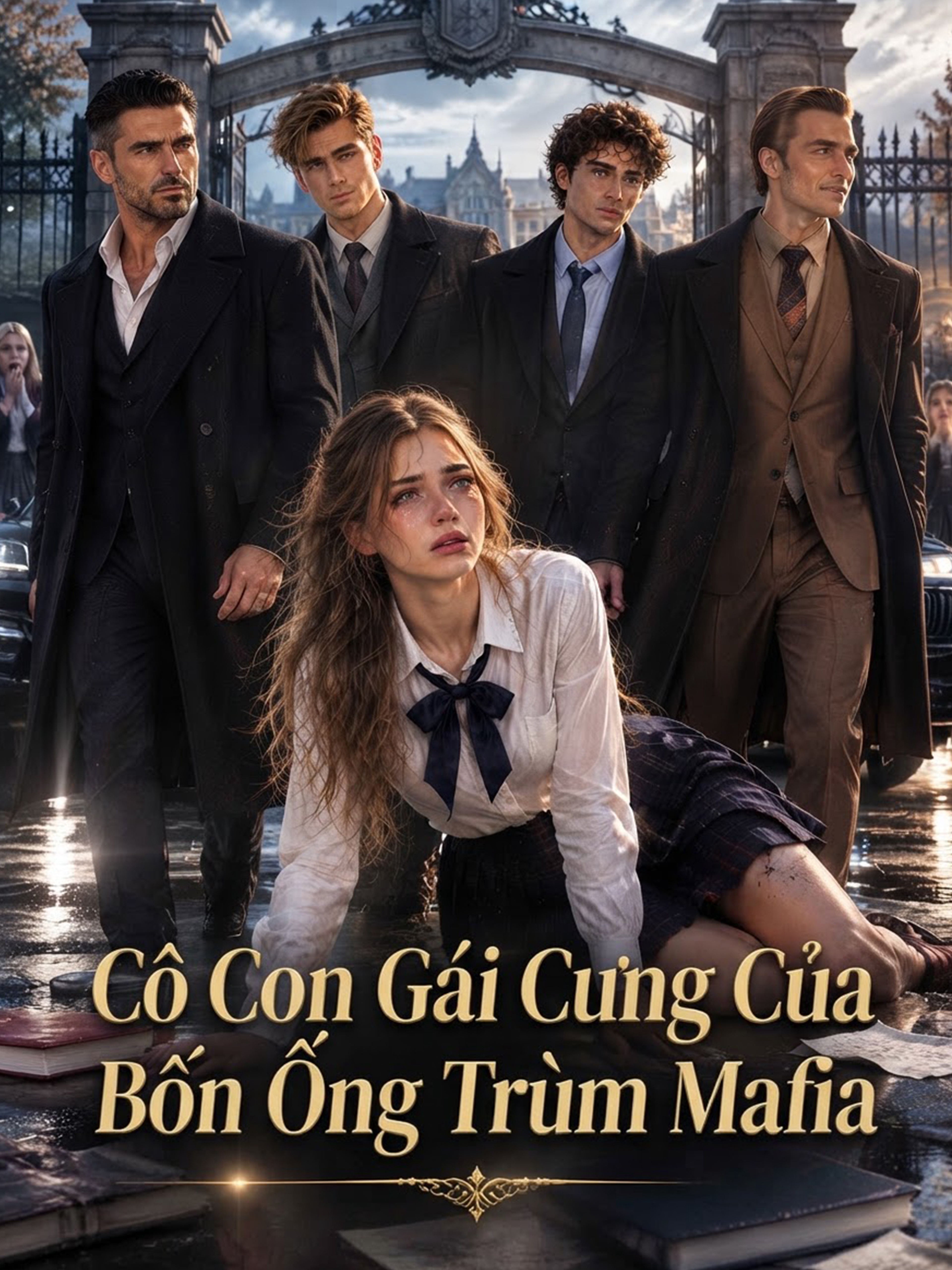 Cô Con Gái Cưng Của Bốn Ông Trùm Mafia
