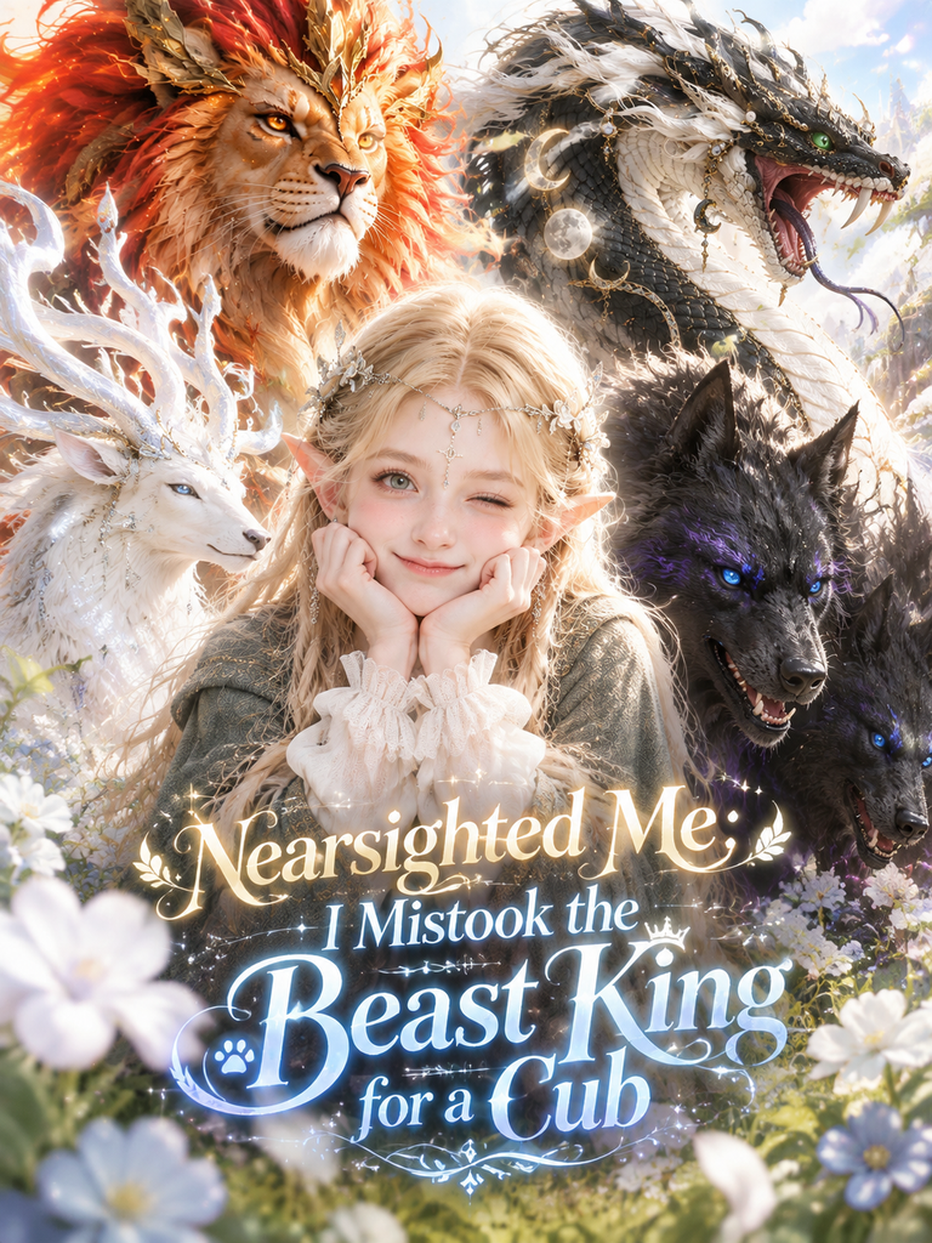 Nearsighted Me: I Mistook the Beast King for a Cub