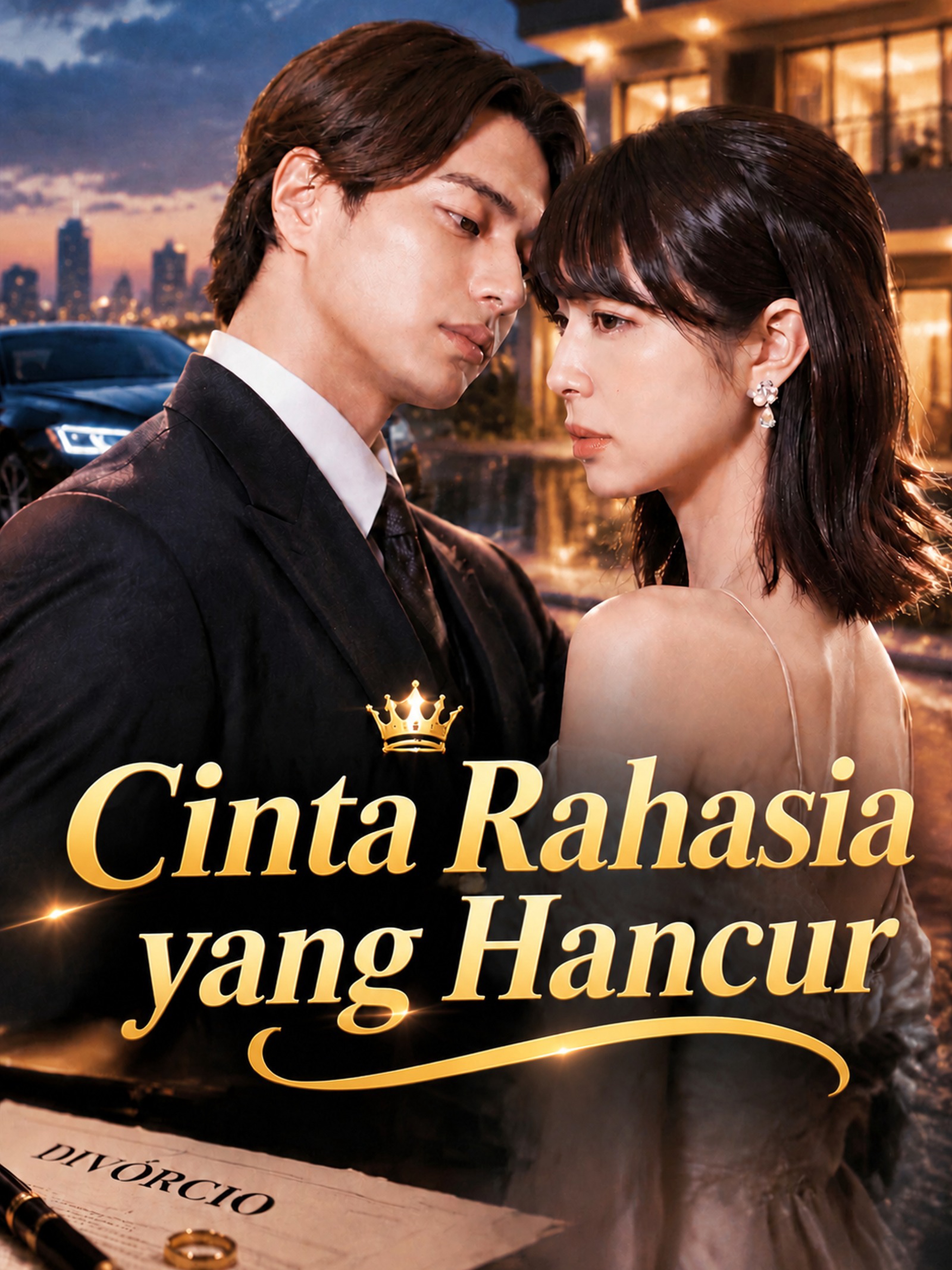 Cinta Rahasia yang Hancur (Dubbing)