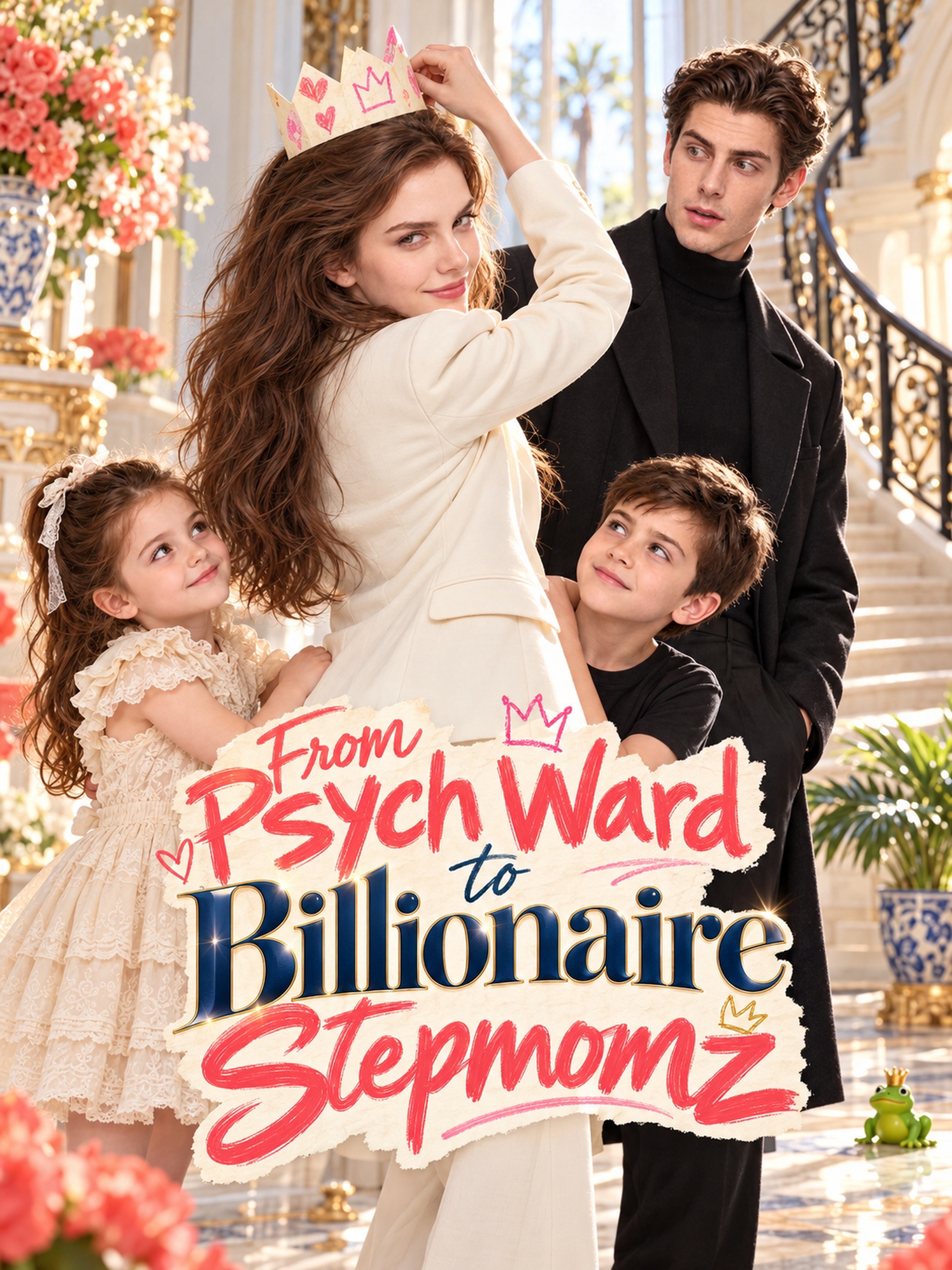 From Psych Ward to Billionaire Stepmom