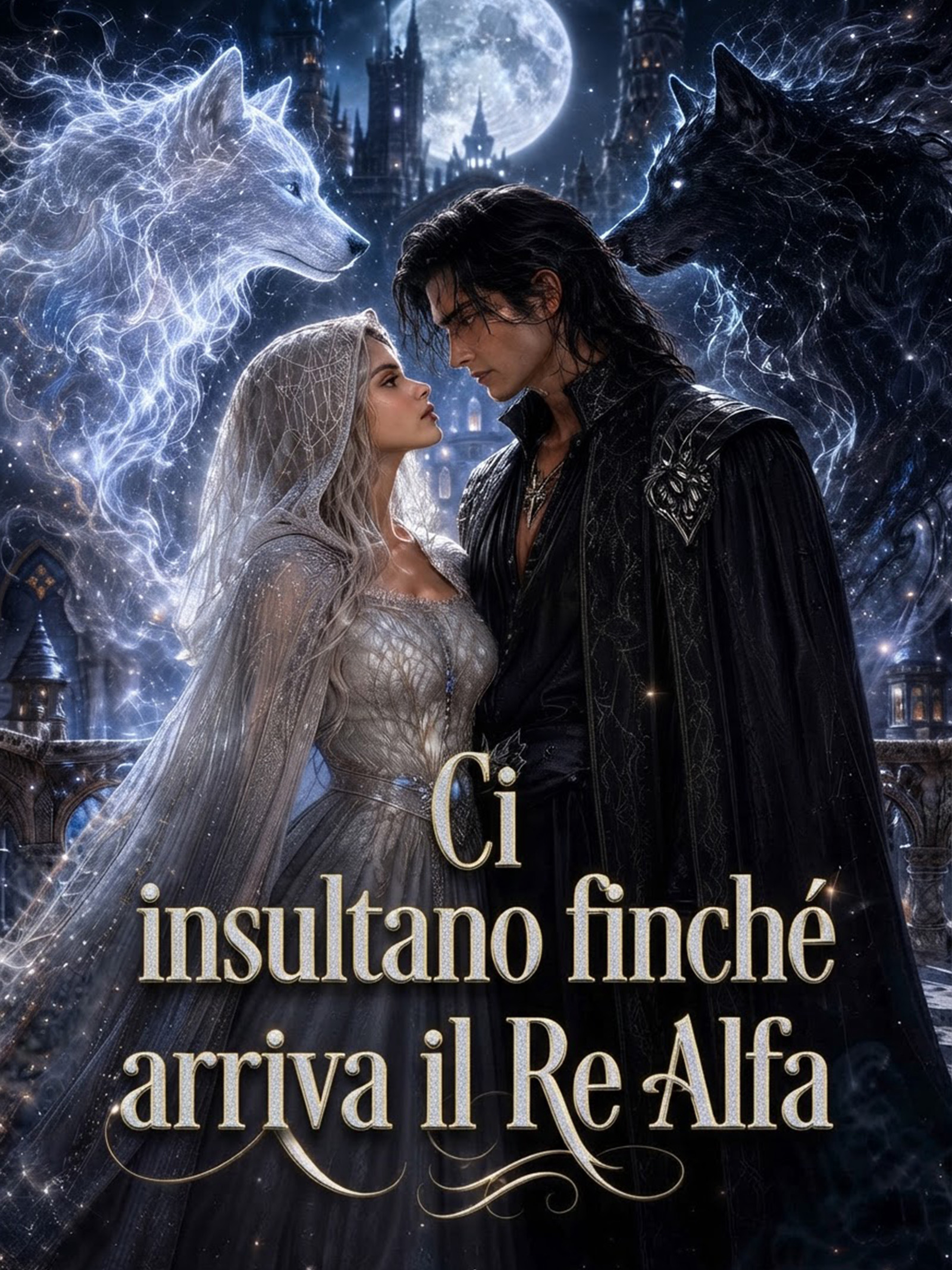 Ci insultano finché arriva il Re Alfa