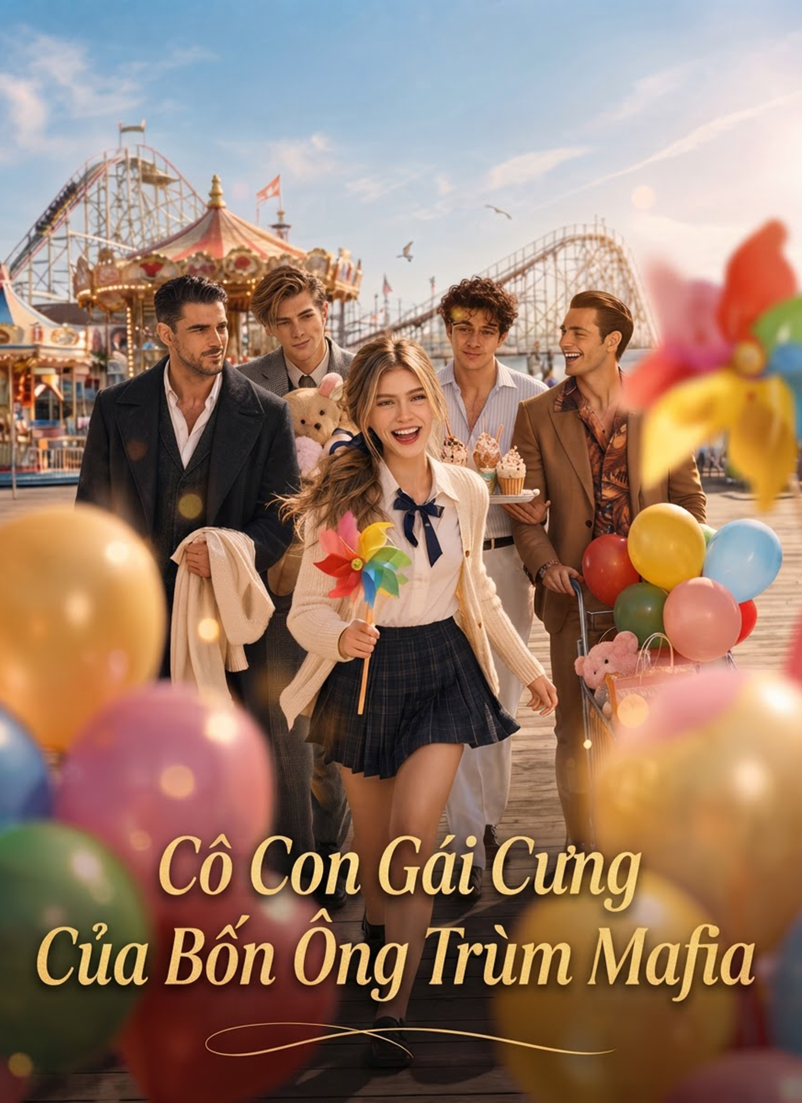 Cô Con Gái Cưng Của Bốn Ông Trùm Mafia