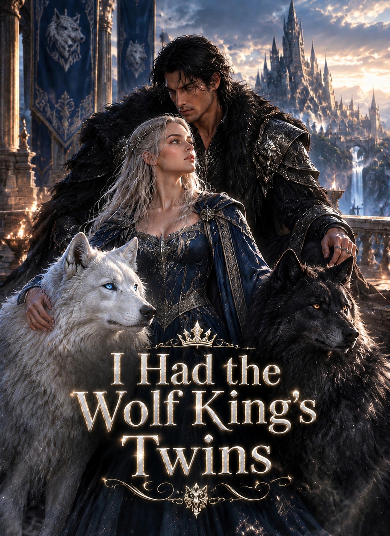 I Had the Wolf King’s Twins