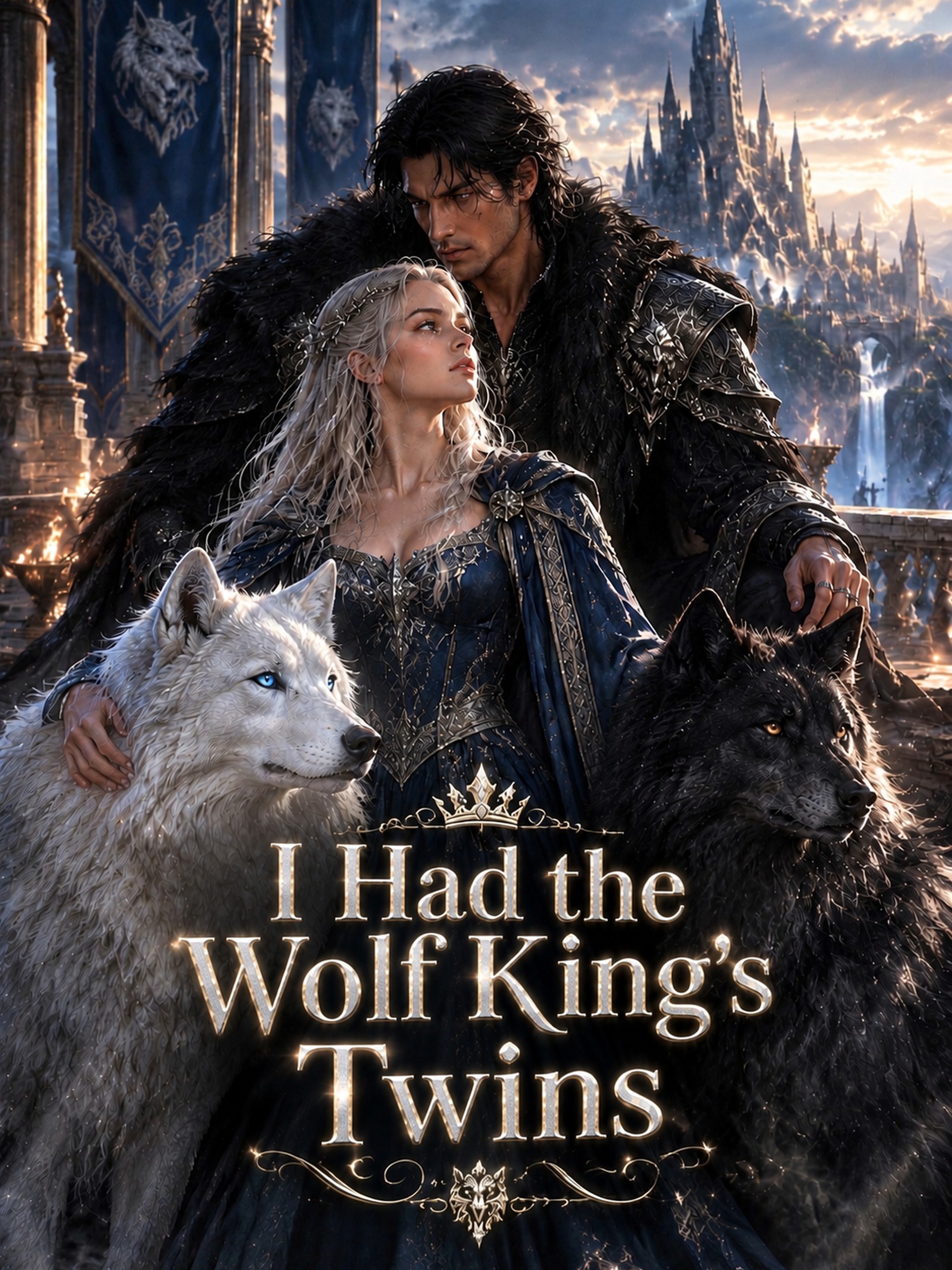 I Had the Wolf King’s Twins