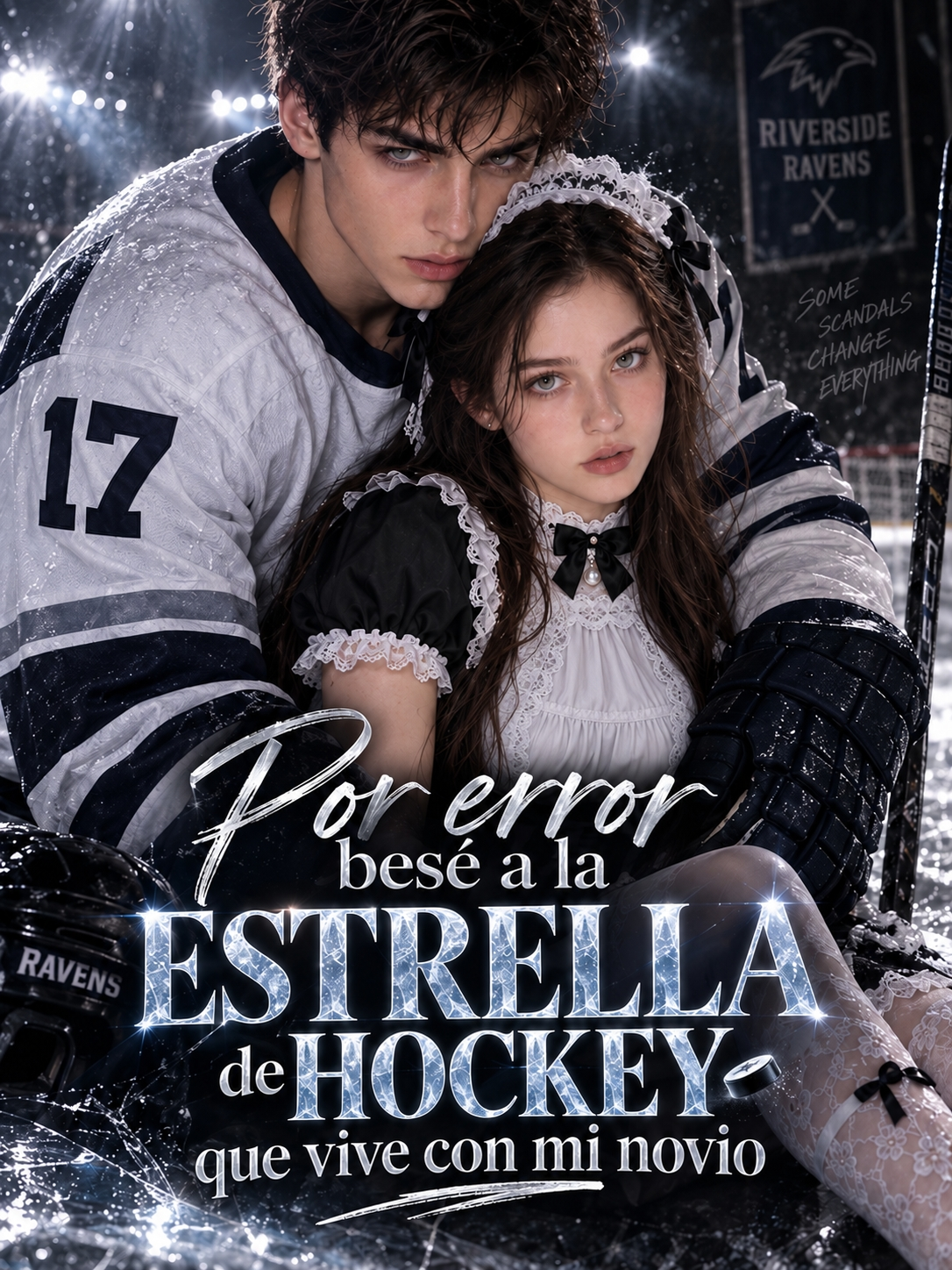 Por error besé a la estrella de hockey que vive con mi novio