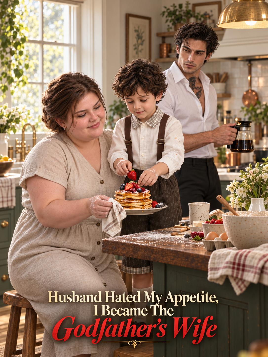 Husband Hated My Appetite, I Became The Godfather’s Wife