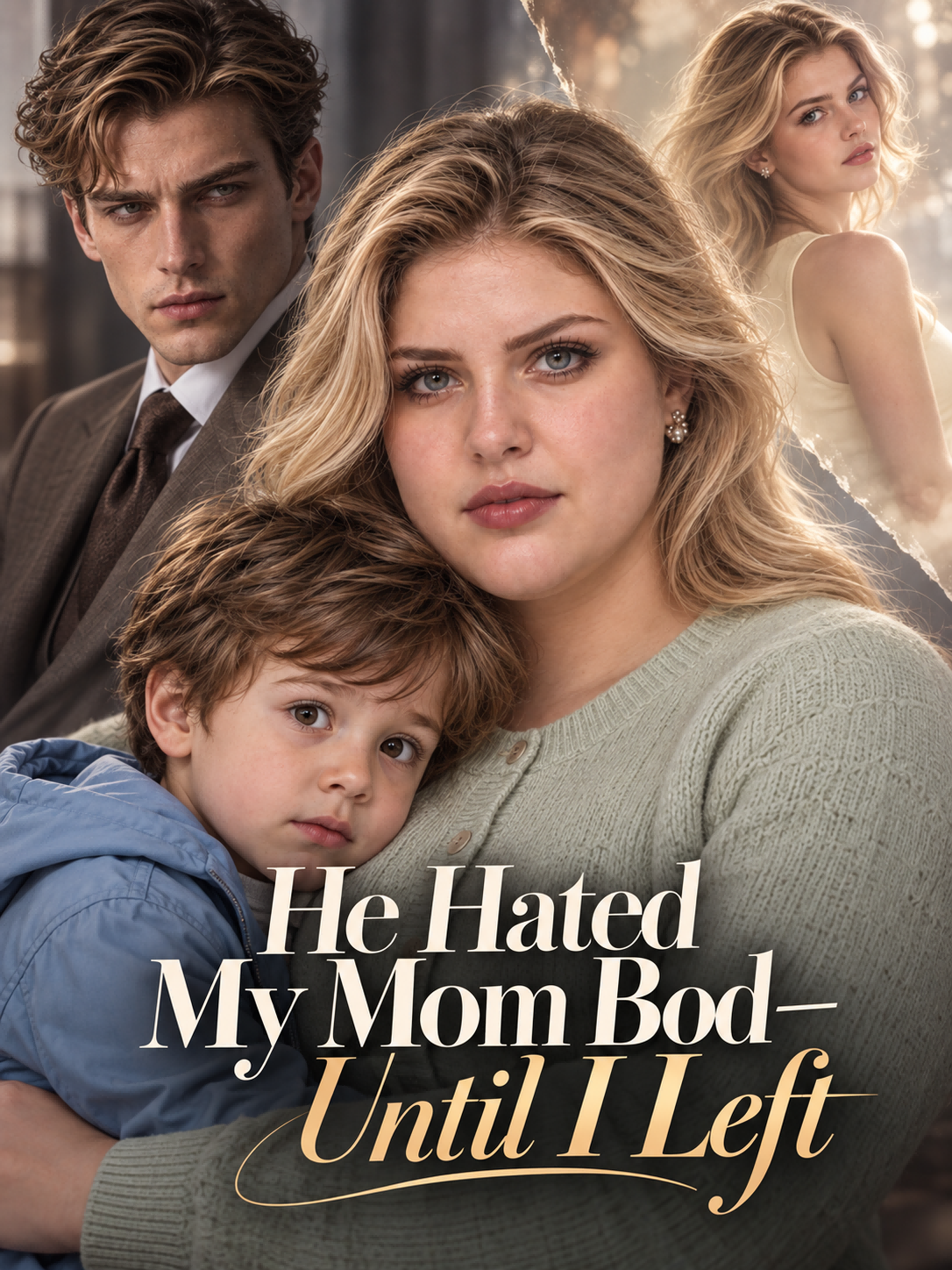 He Hated My Mom Bod-Until Left