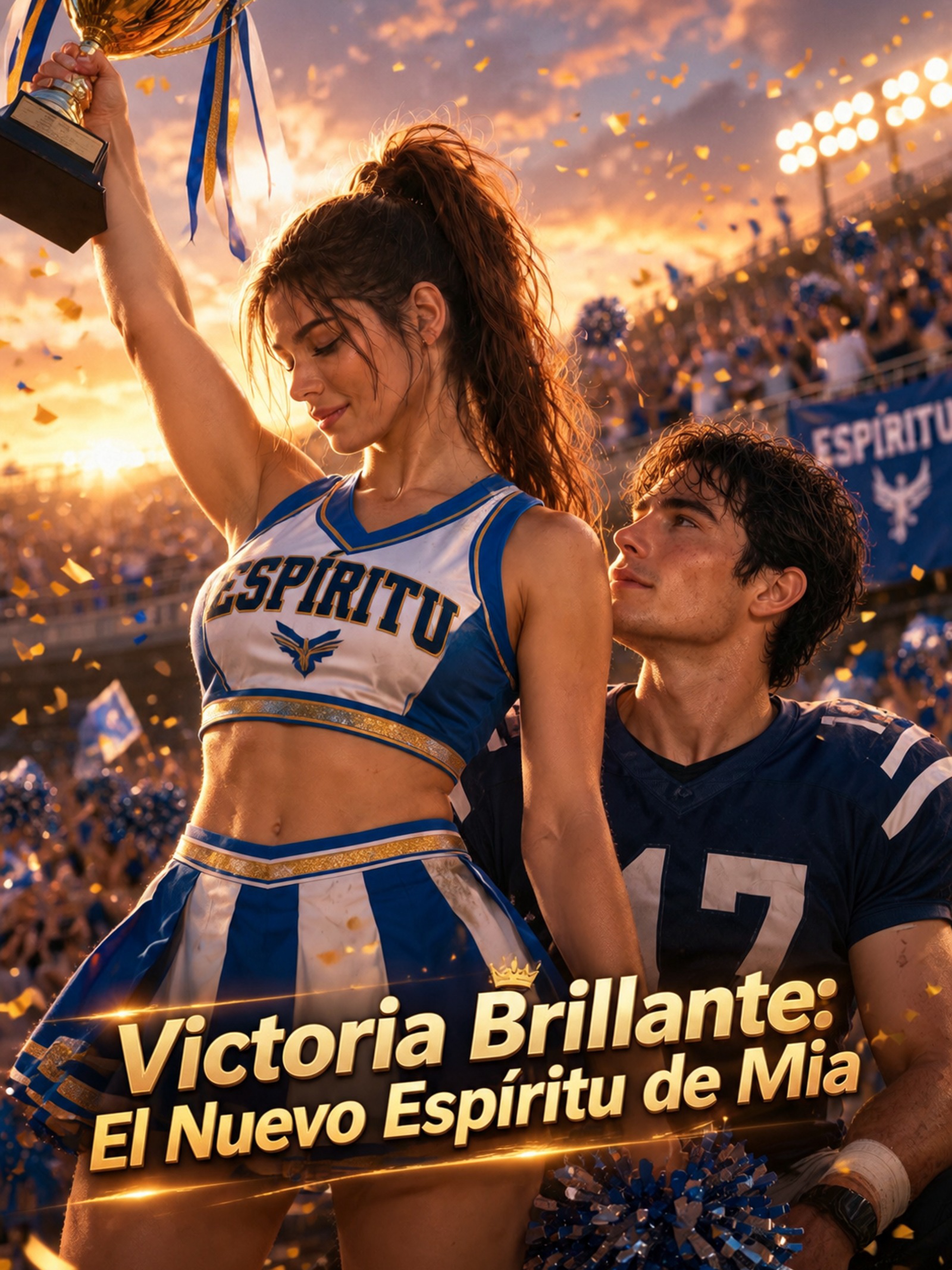 Victoria Brillante: El Nuevo Espíritu de Mia (Doblado)