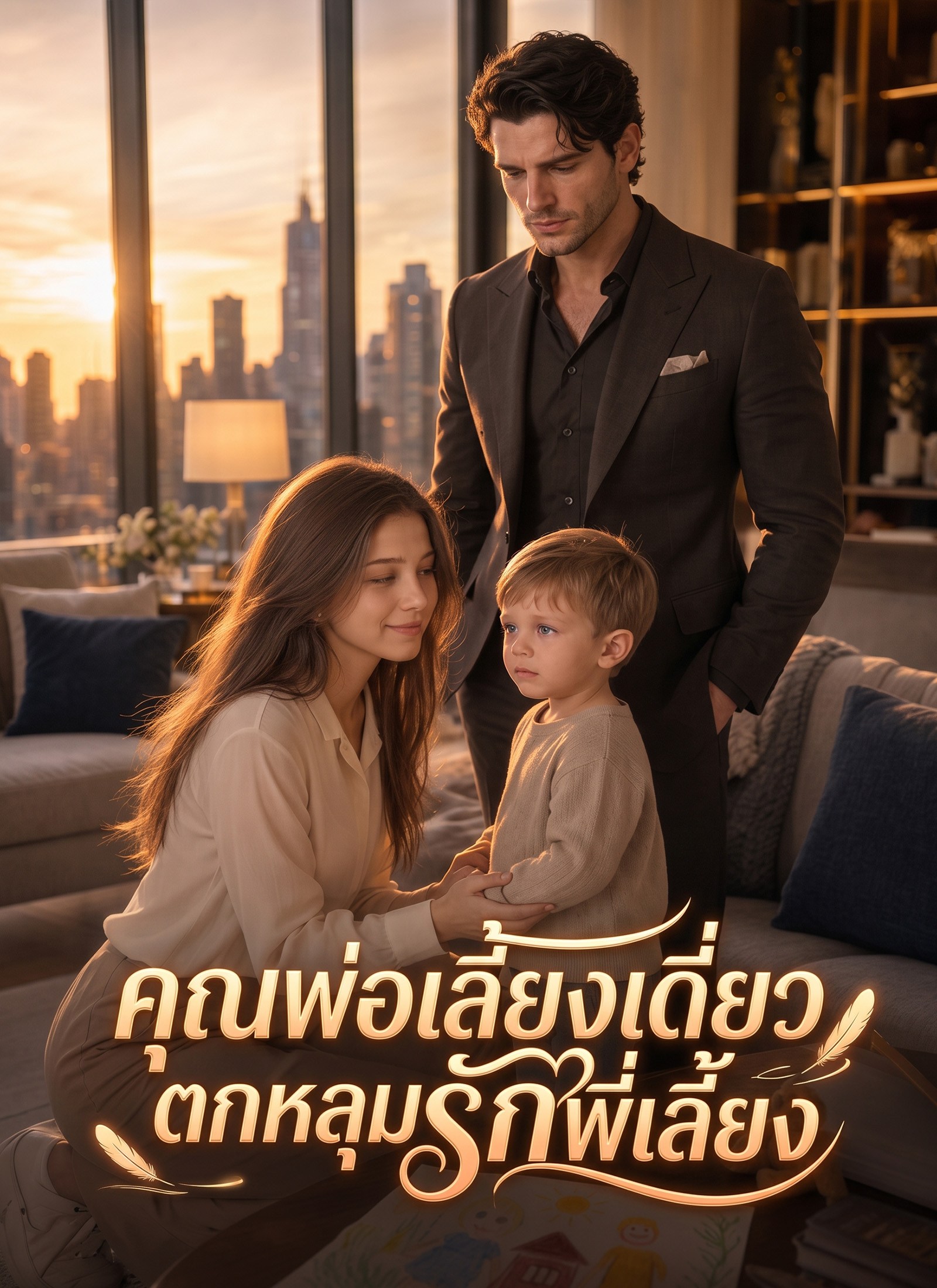 [พากย์ไทย] คุณพ่อเลี้ยงเดี่ยวตกหลุมรักพี่เลี้ยง