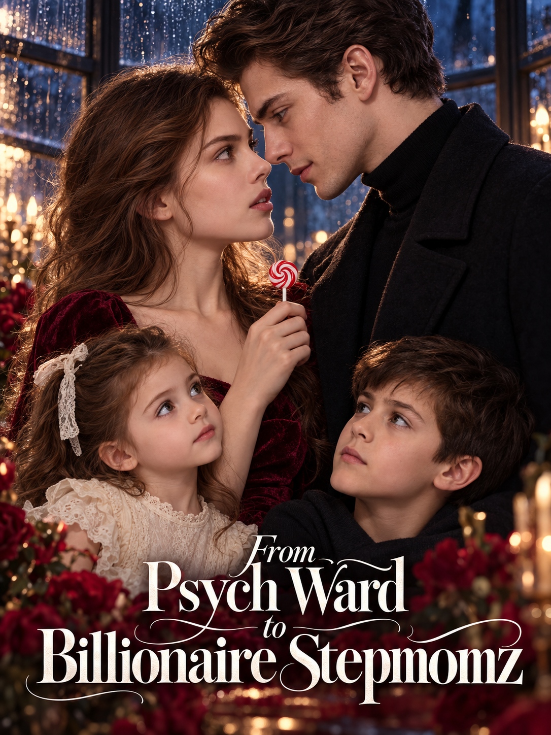 From Psych Ward to Billionaire Stepmom