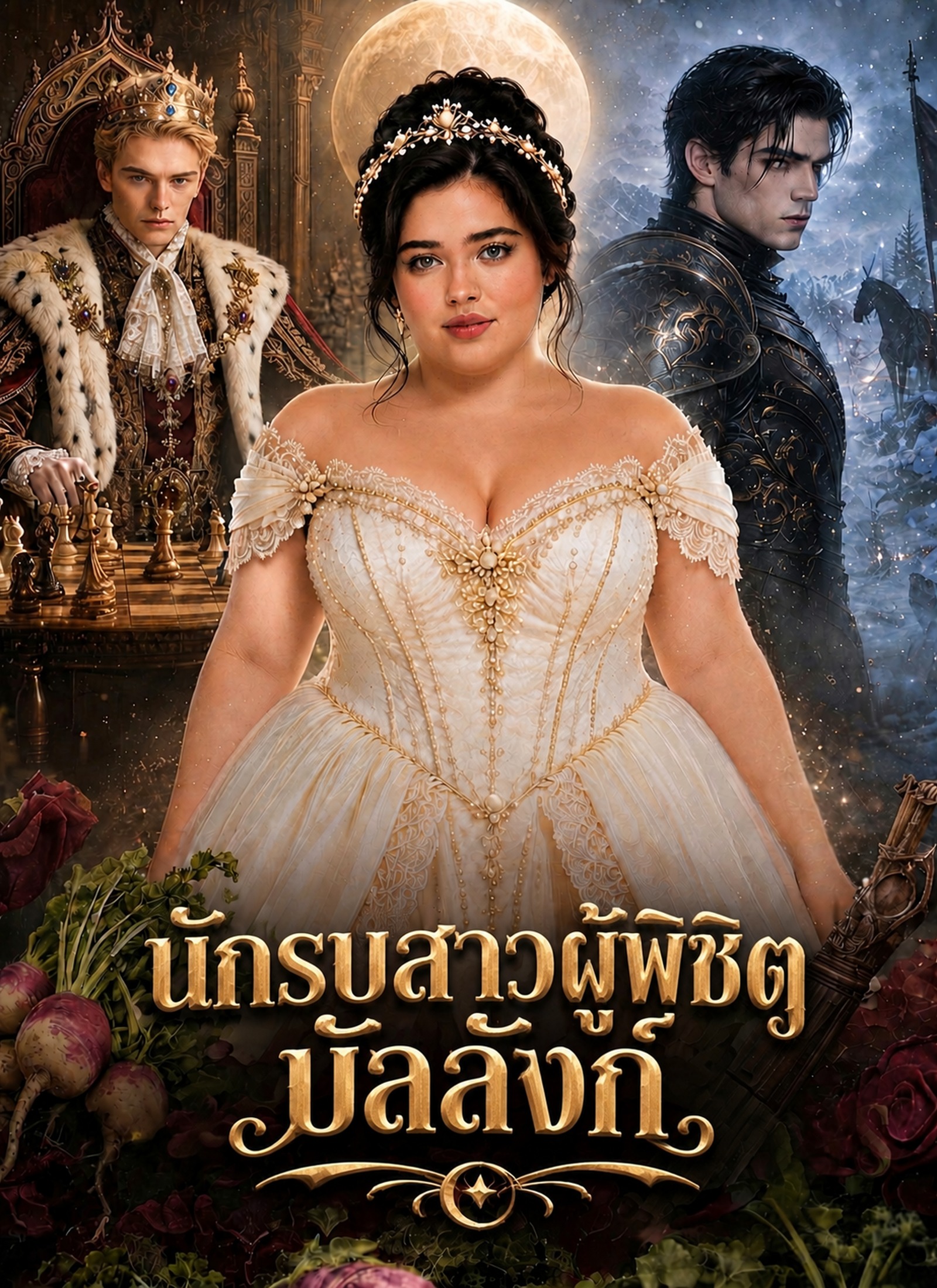 นักรบสาวผู้พิชิตบัลลังก์