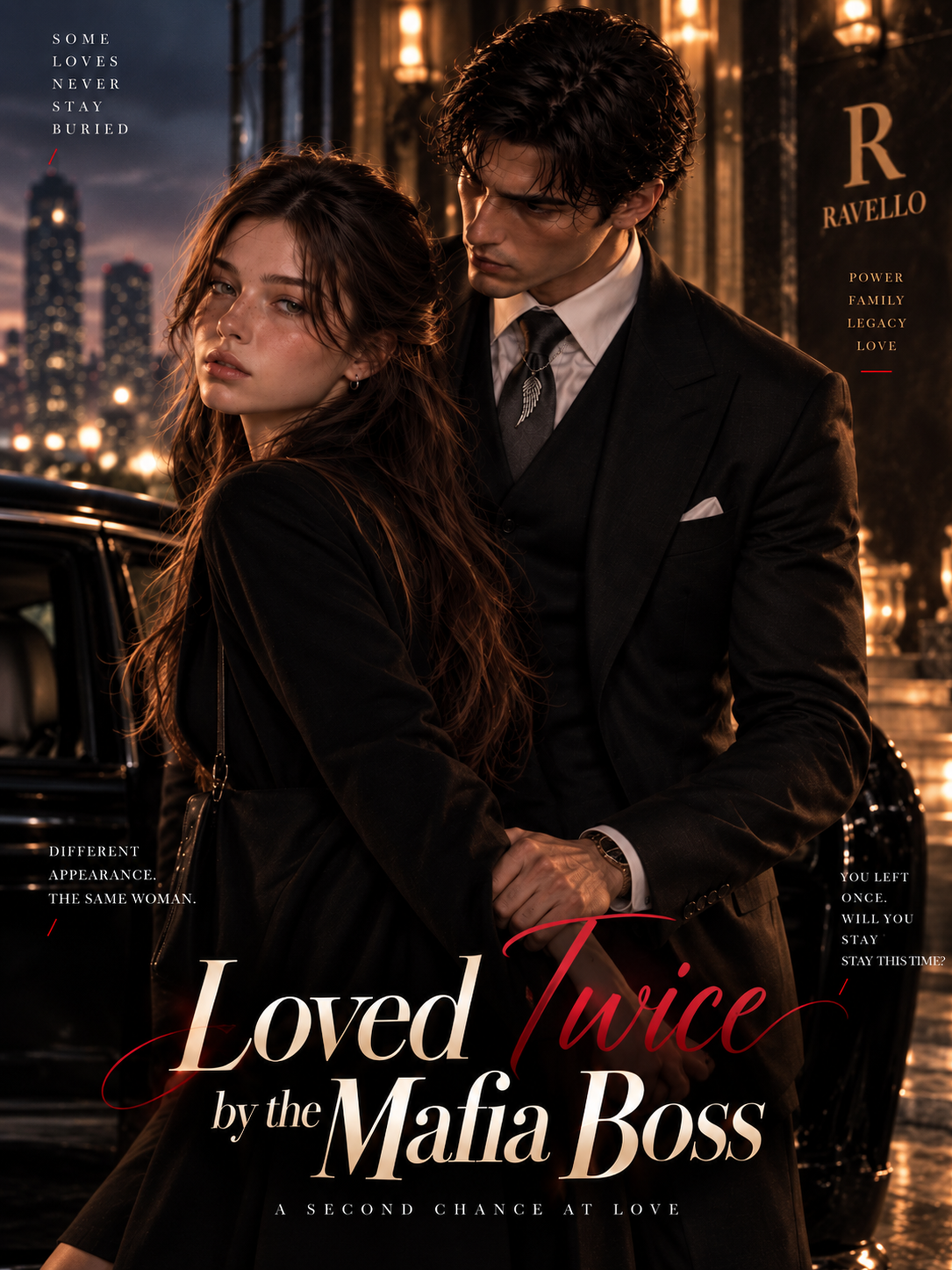Loved Twice by the Mafia Boss